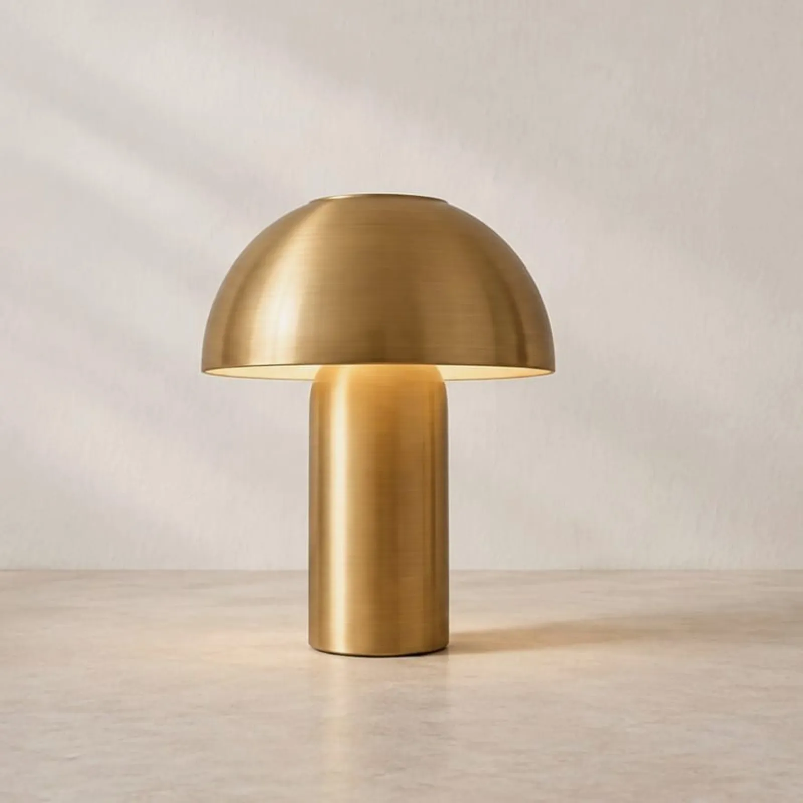 Lampe de table Mossa ocre VII - miniature 1