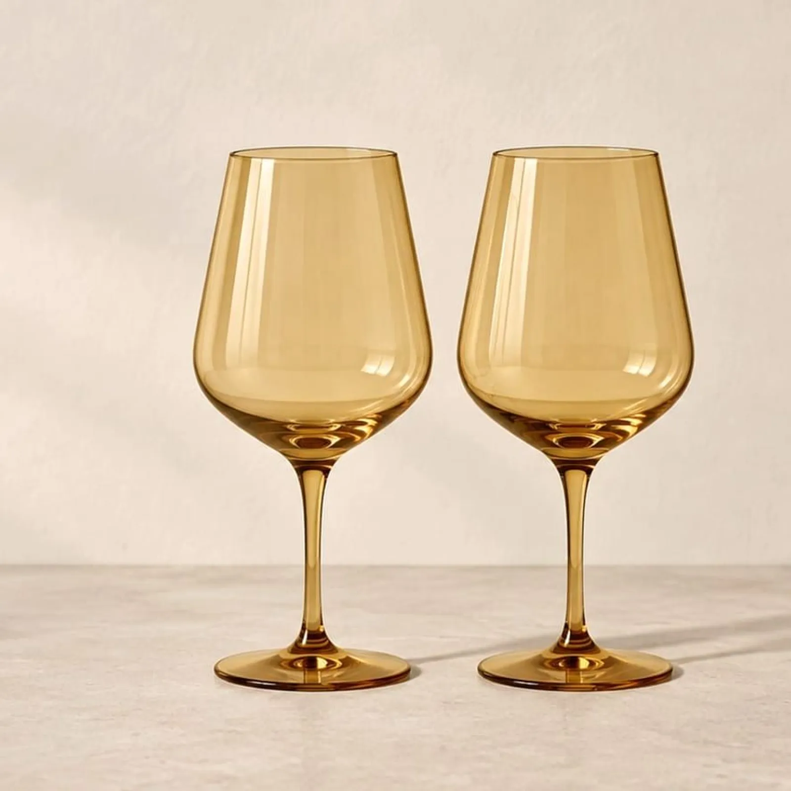 Glas Hampa Ockra - miniatyr 1