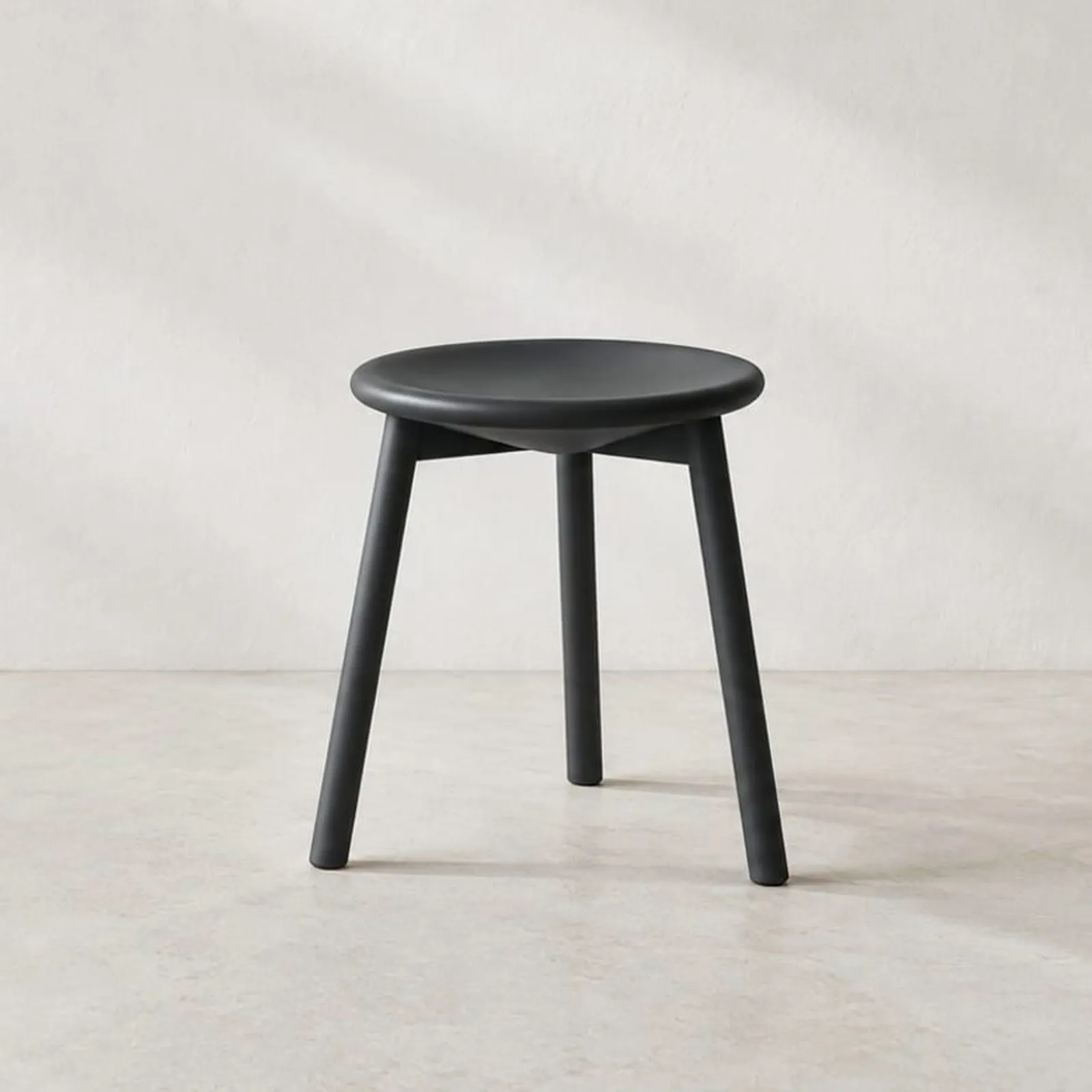 Tabouret Myr en acier