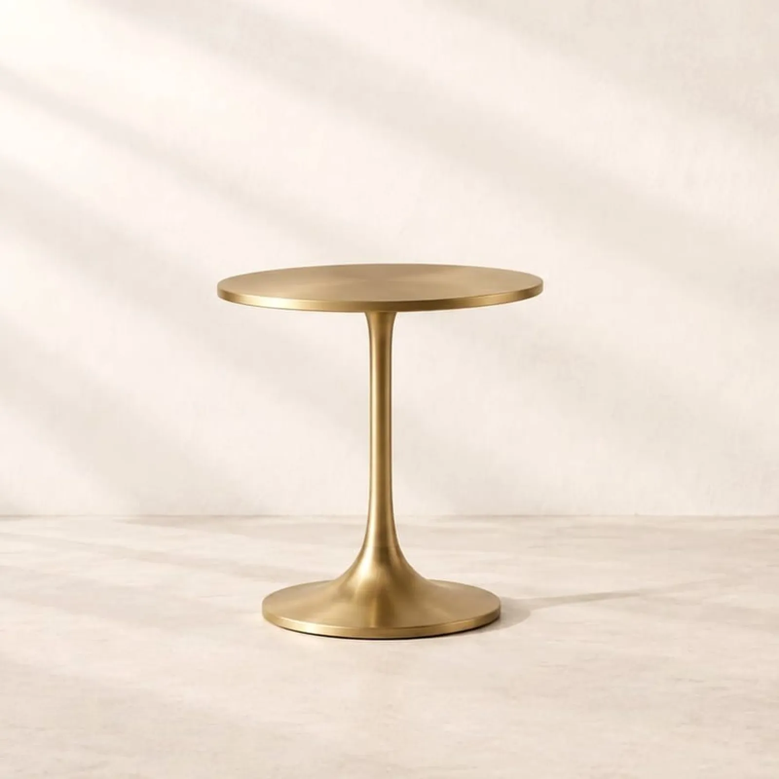 Table d’appoint Nypon en laiton - miniature 1