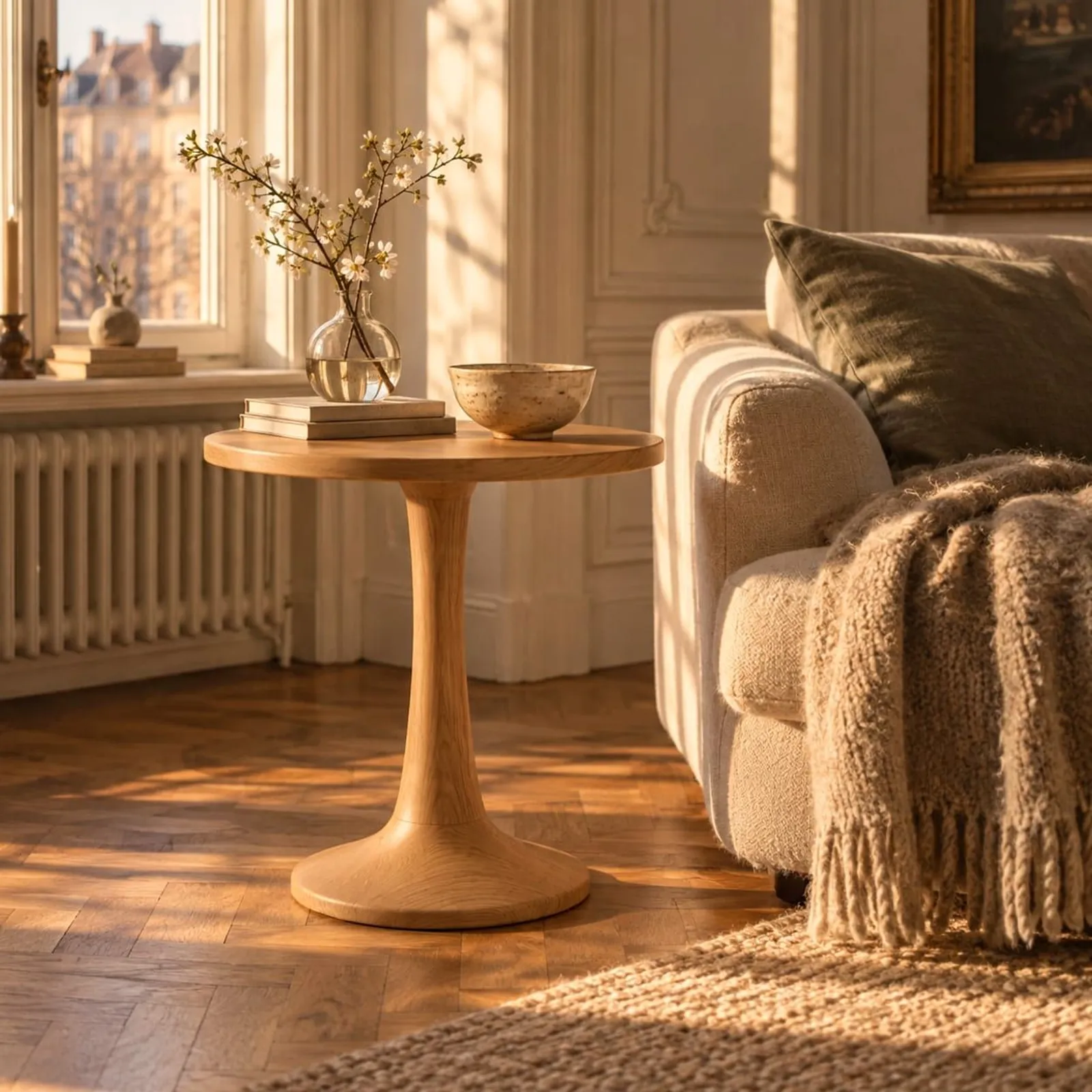Table d’appoint Oxel charbon III - miniature 2