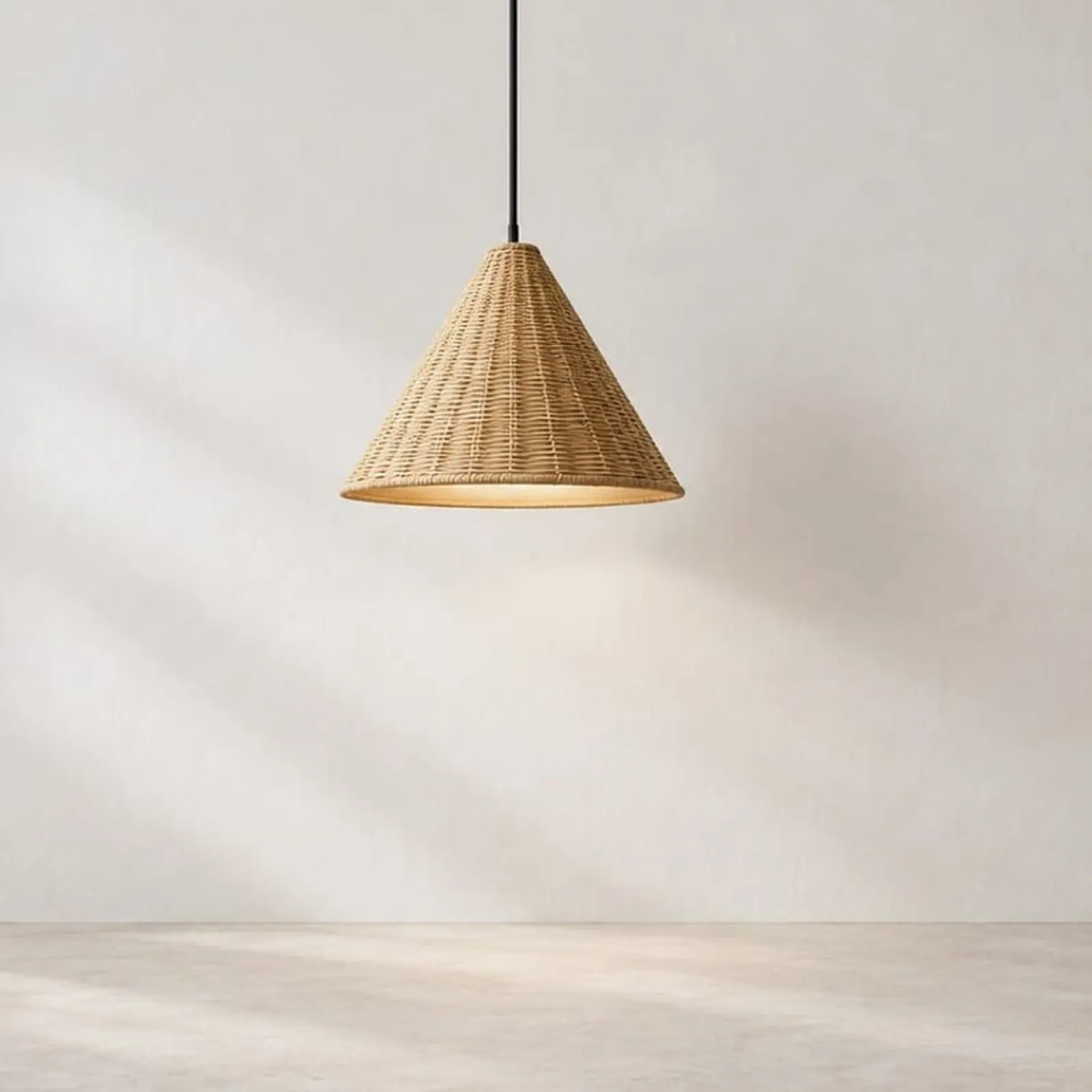 Suspension Grund naturel II - miniature 1
