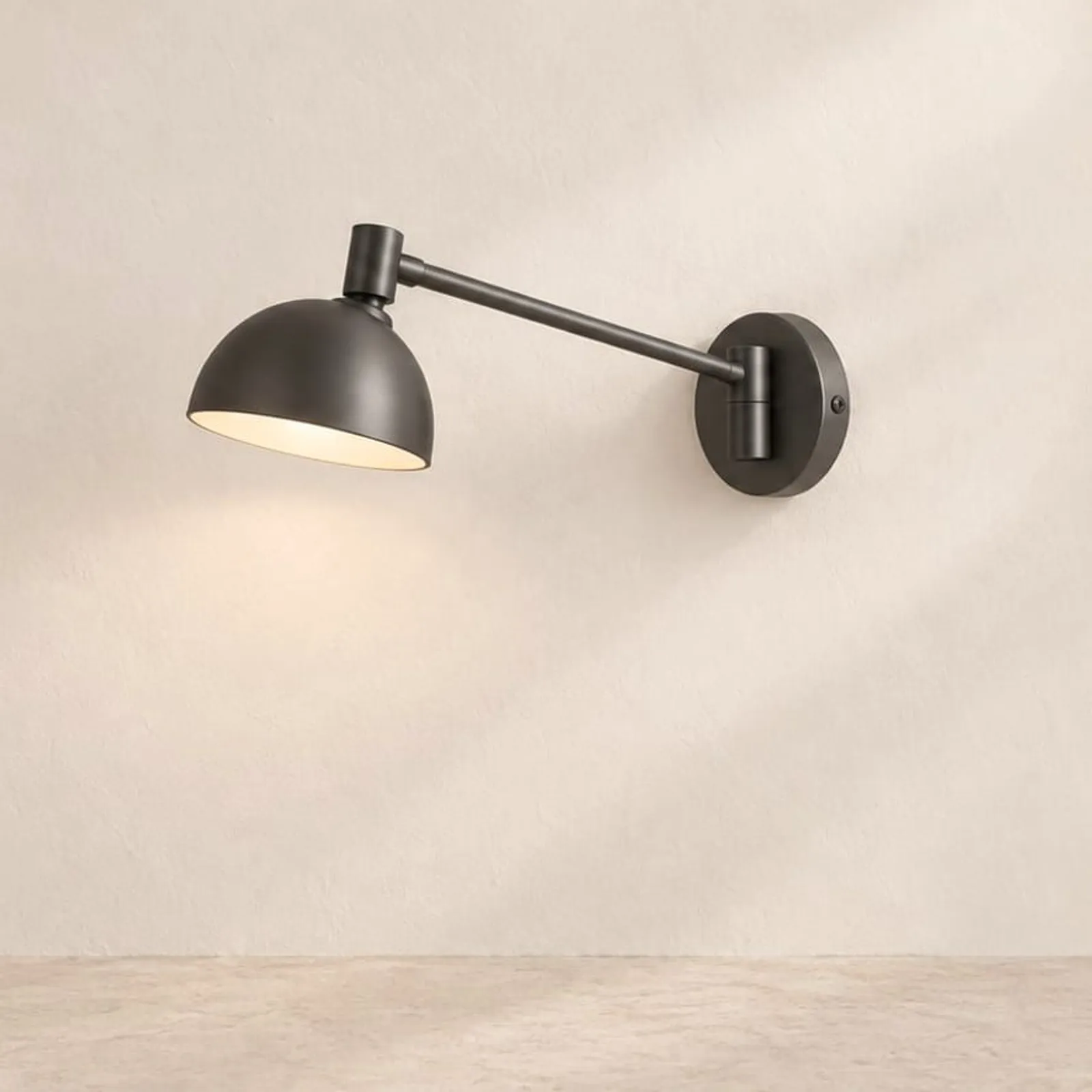 Vägglampa Hedern Kol II - miniatyr 1