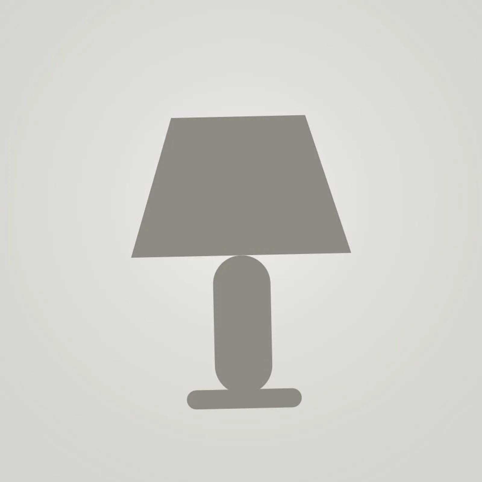 Bordslampa Ö Kritvit