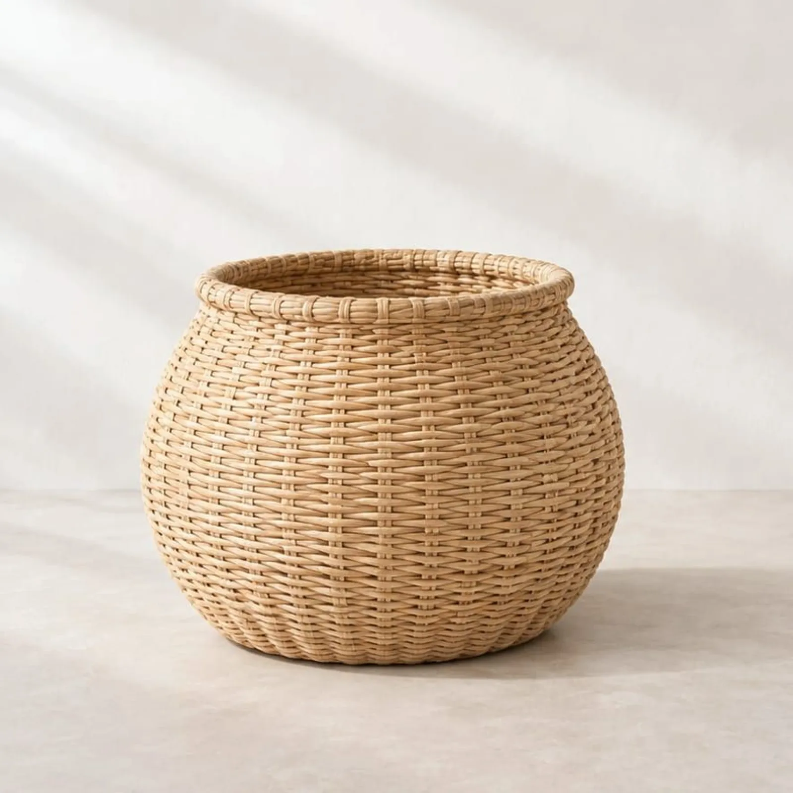 Panier Fläder naturel