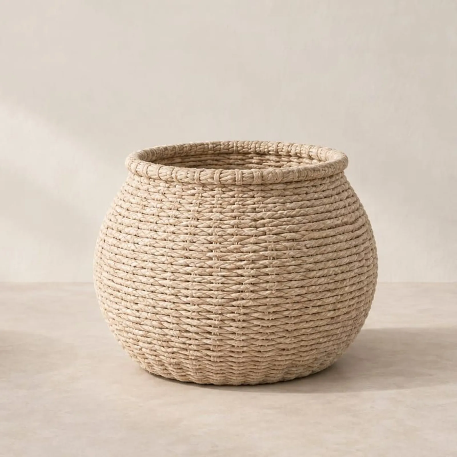 Panier Hampa sable
