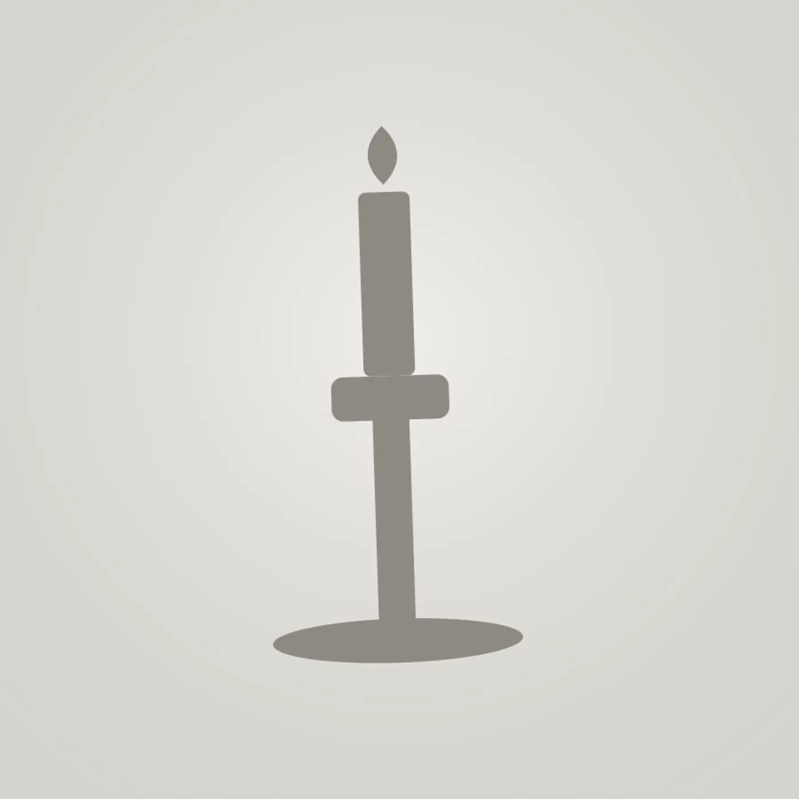 Ljusstake Nypon Mässing
