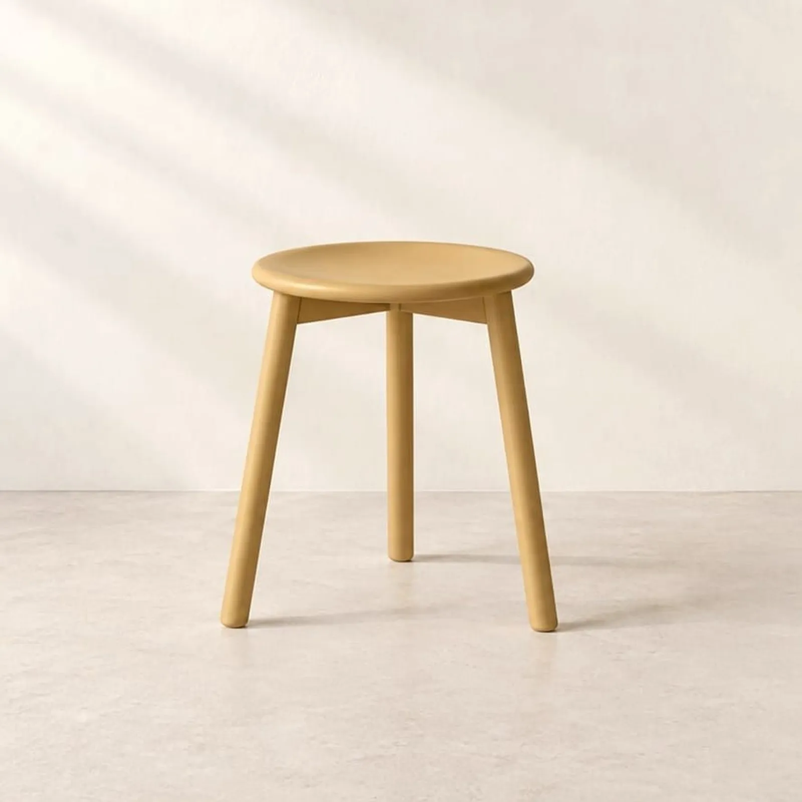 Tabouret Holm ocre