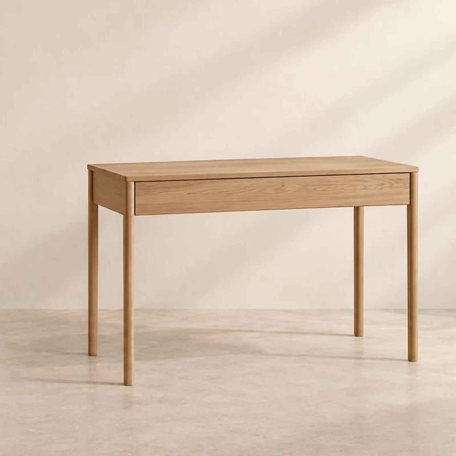 Bureau Näs en chêne - miniature 1
