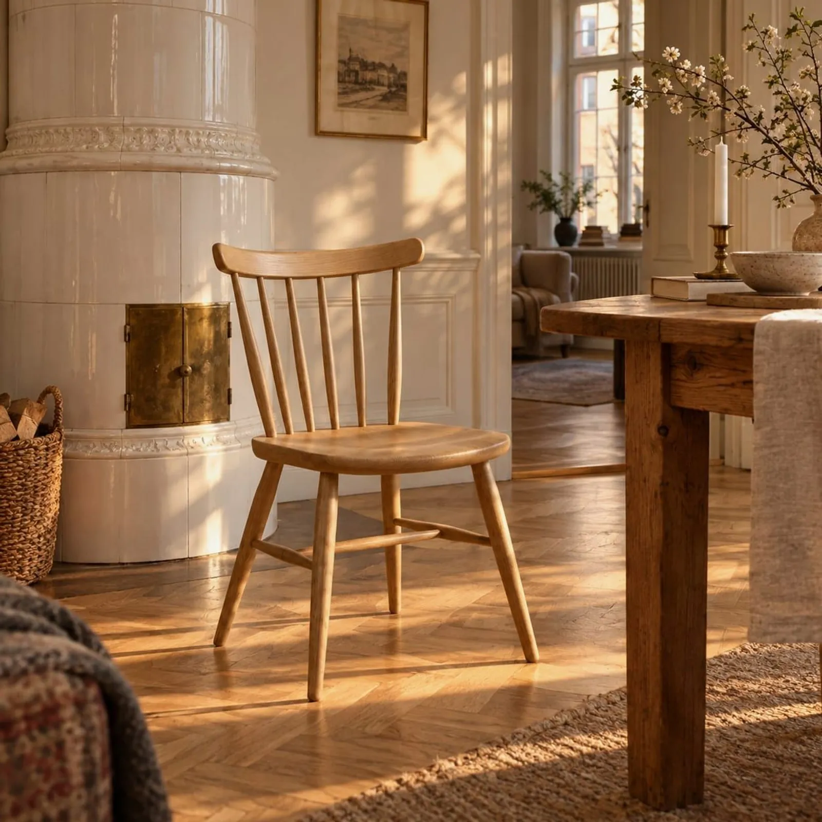 Chaise Strand charbon - miniature 3