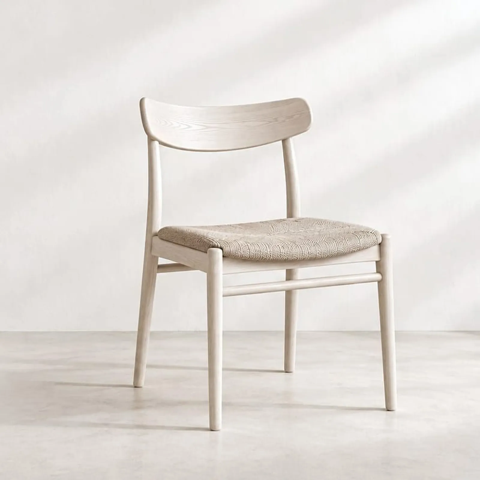 Chaise Torö en frêne - miniature 1