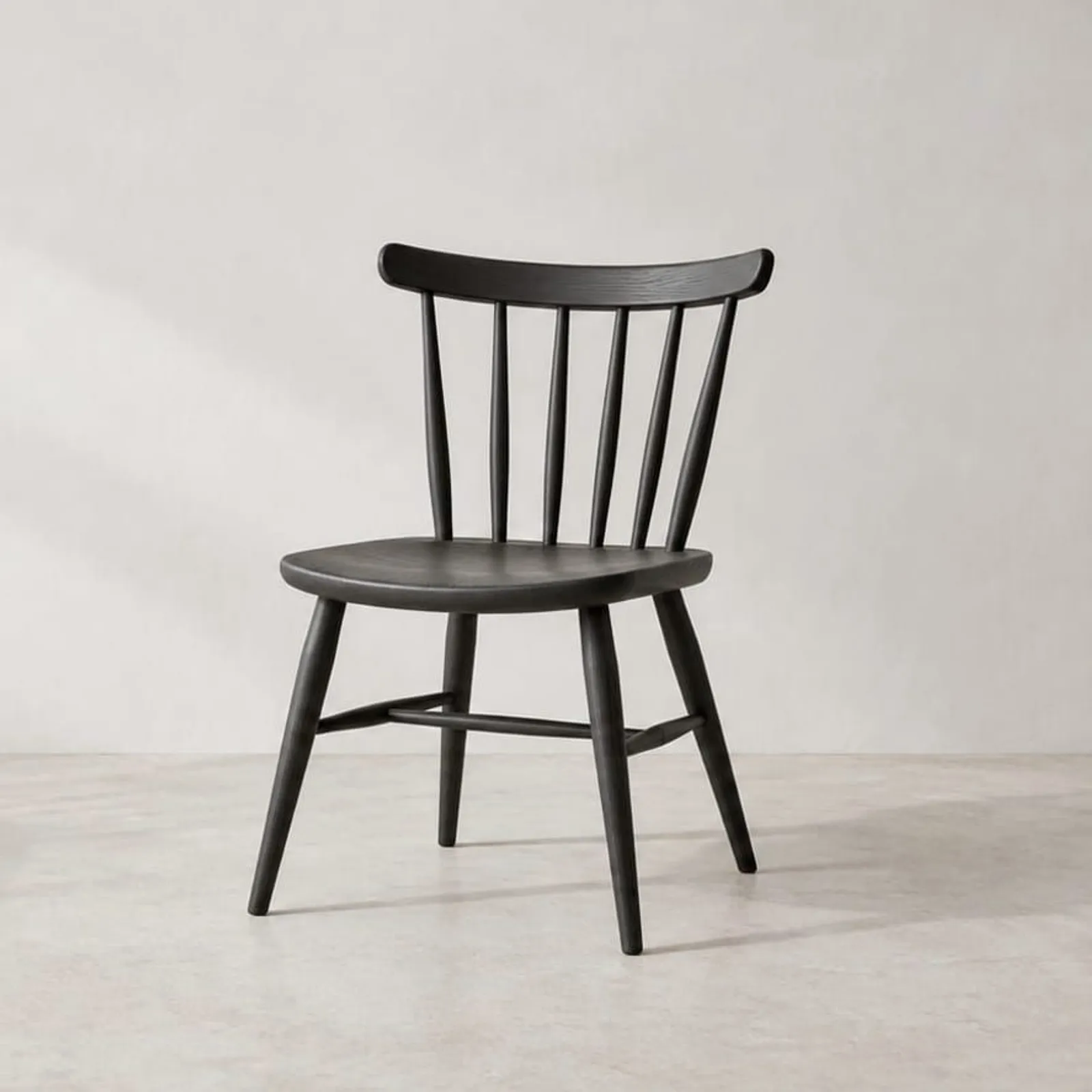 Chaise Bryggan charbon IV - miniature 1