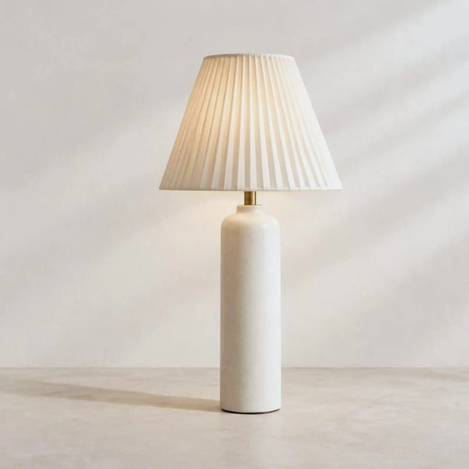 Bordslampa Holm Kritvit III - miniatyr 1