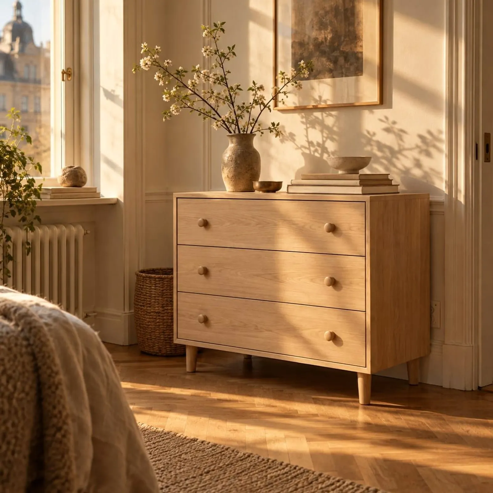 Commode Slån blanc craie - miniature 2