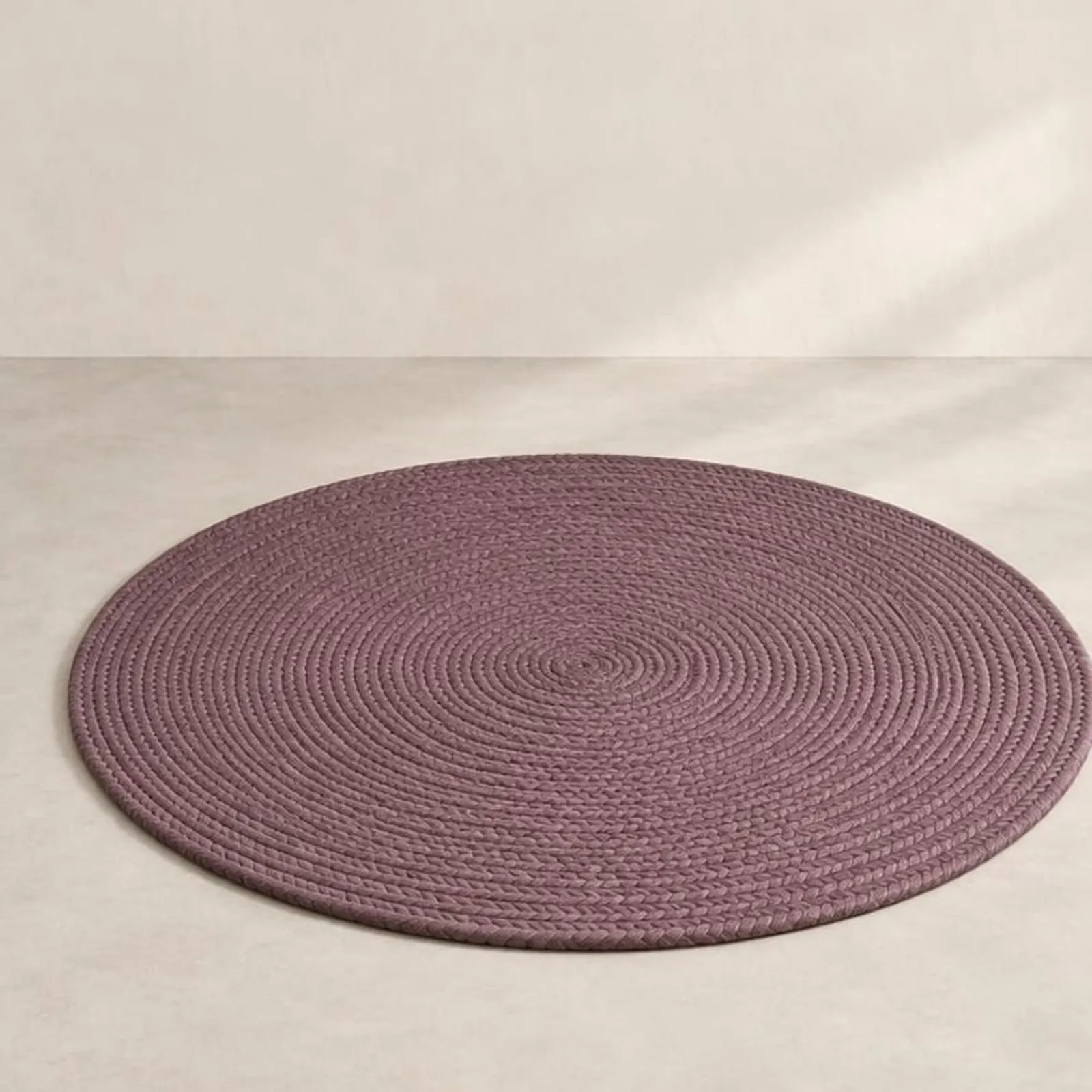 Tapis Lind prune III