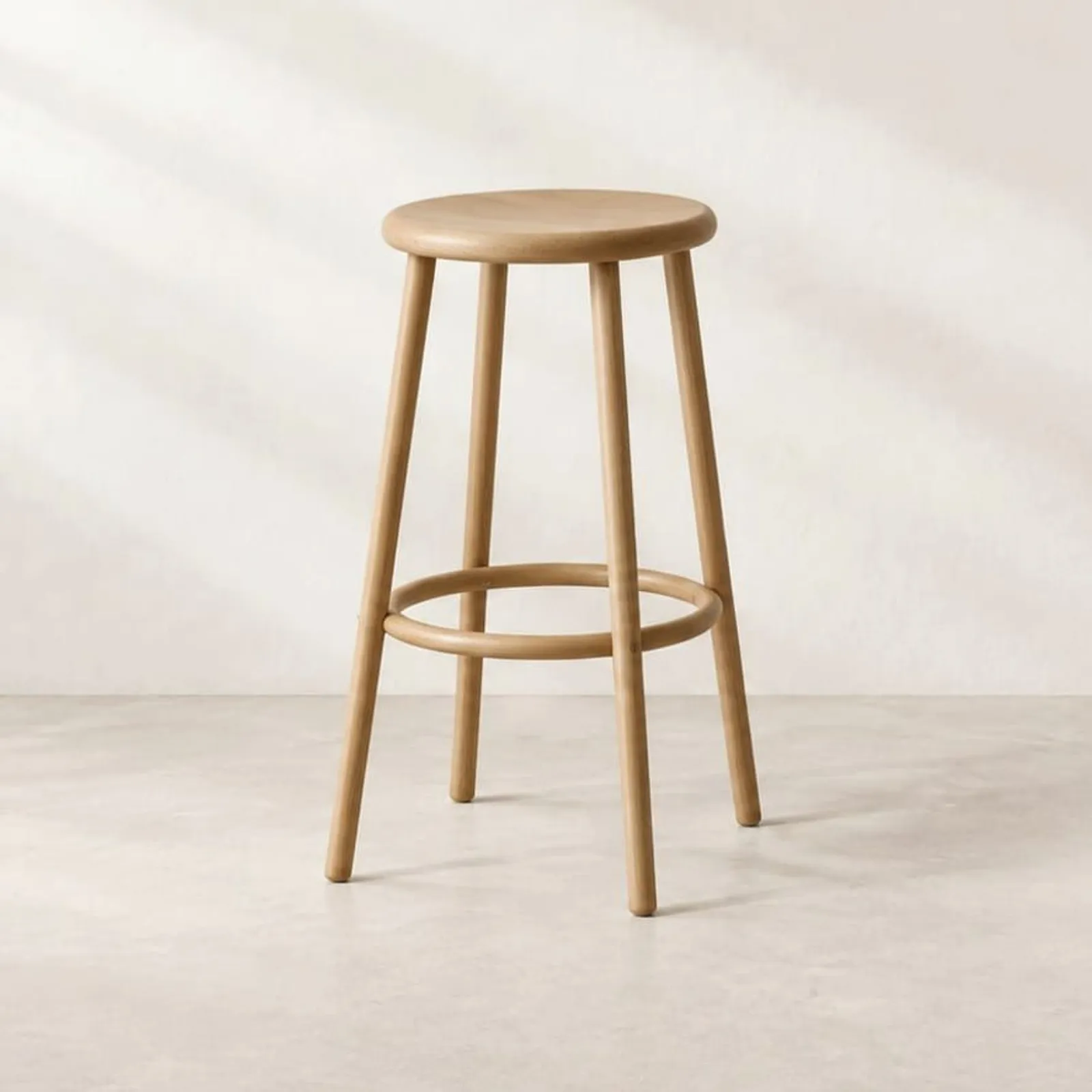 Tabouret Hedern en chêne