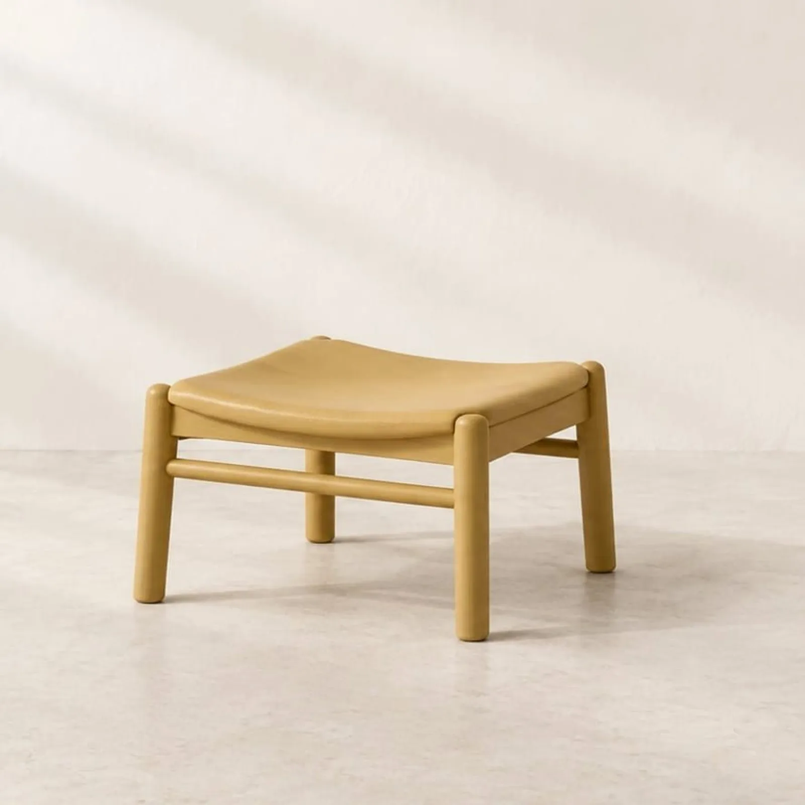 Tabouret Kaprifol ocre II - miniature 1
