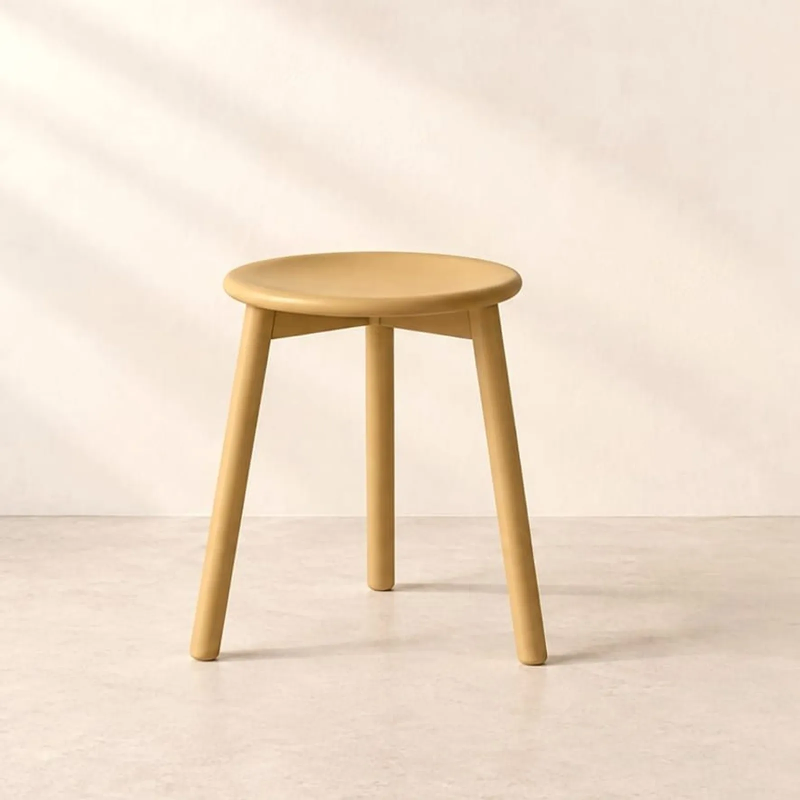 Tabouret Holm en bouleau - miniature 1