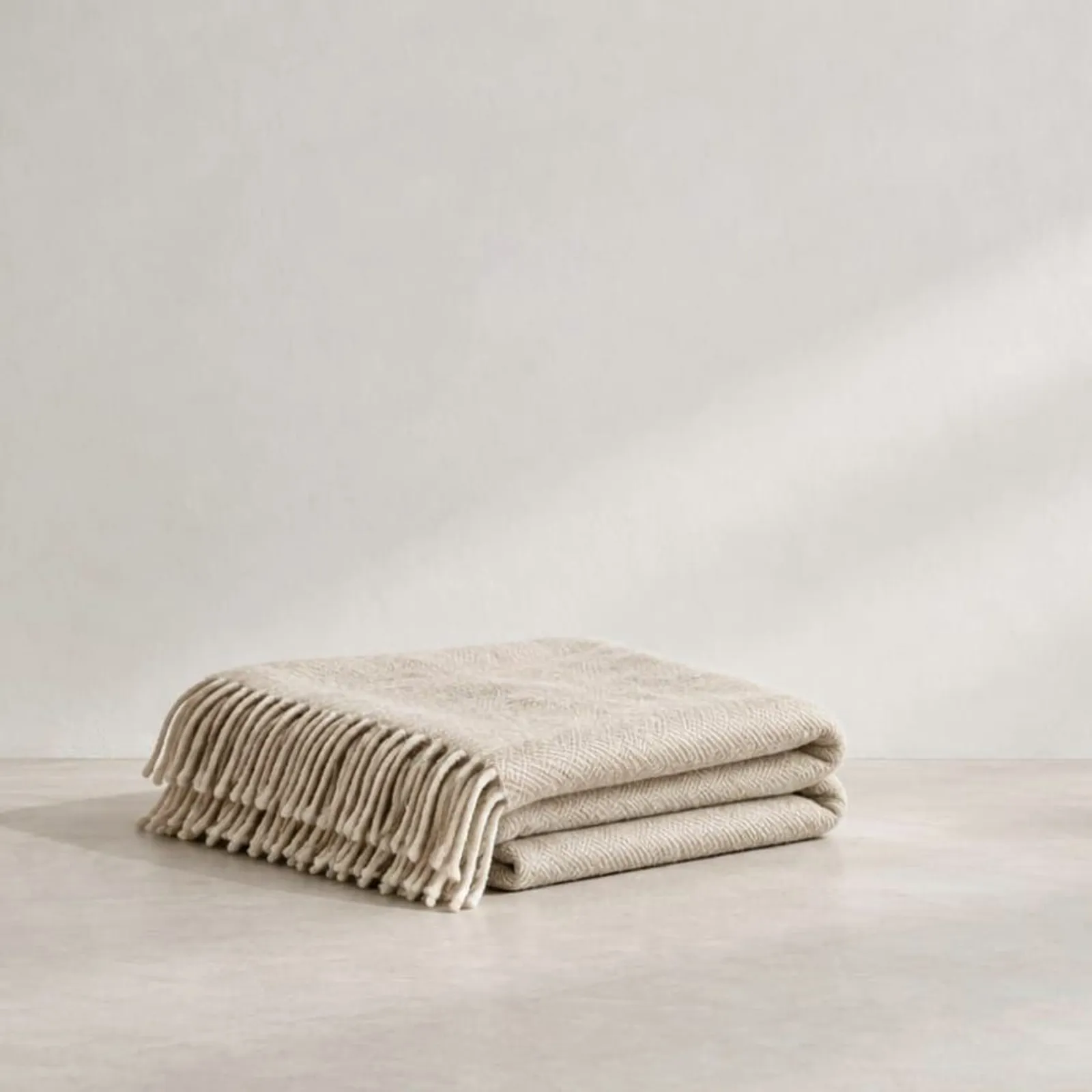 Plaid Hägg lin IV