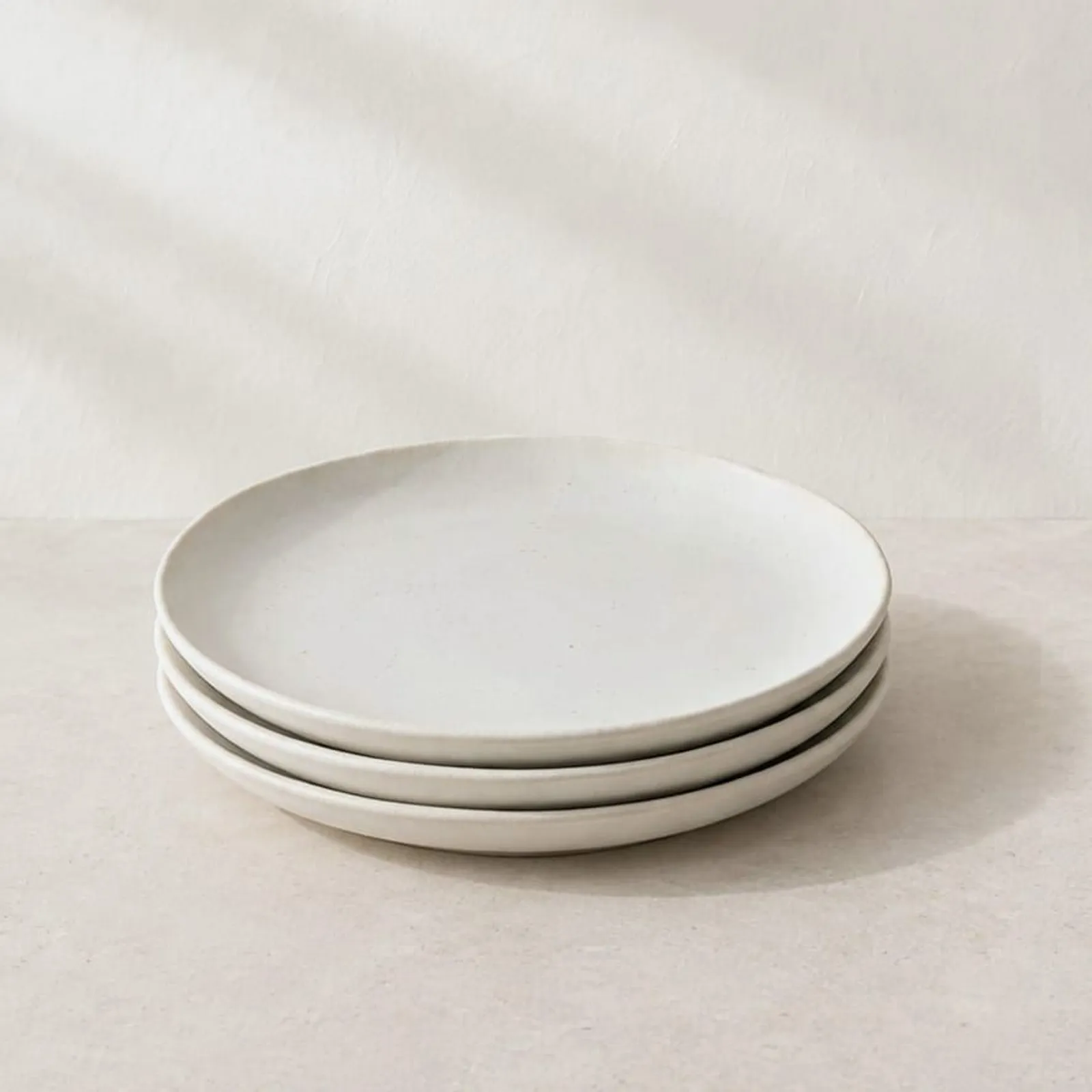Assiette Ull blanc craie IV - miniature 1