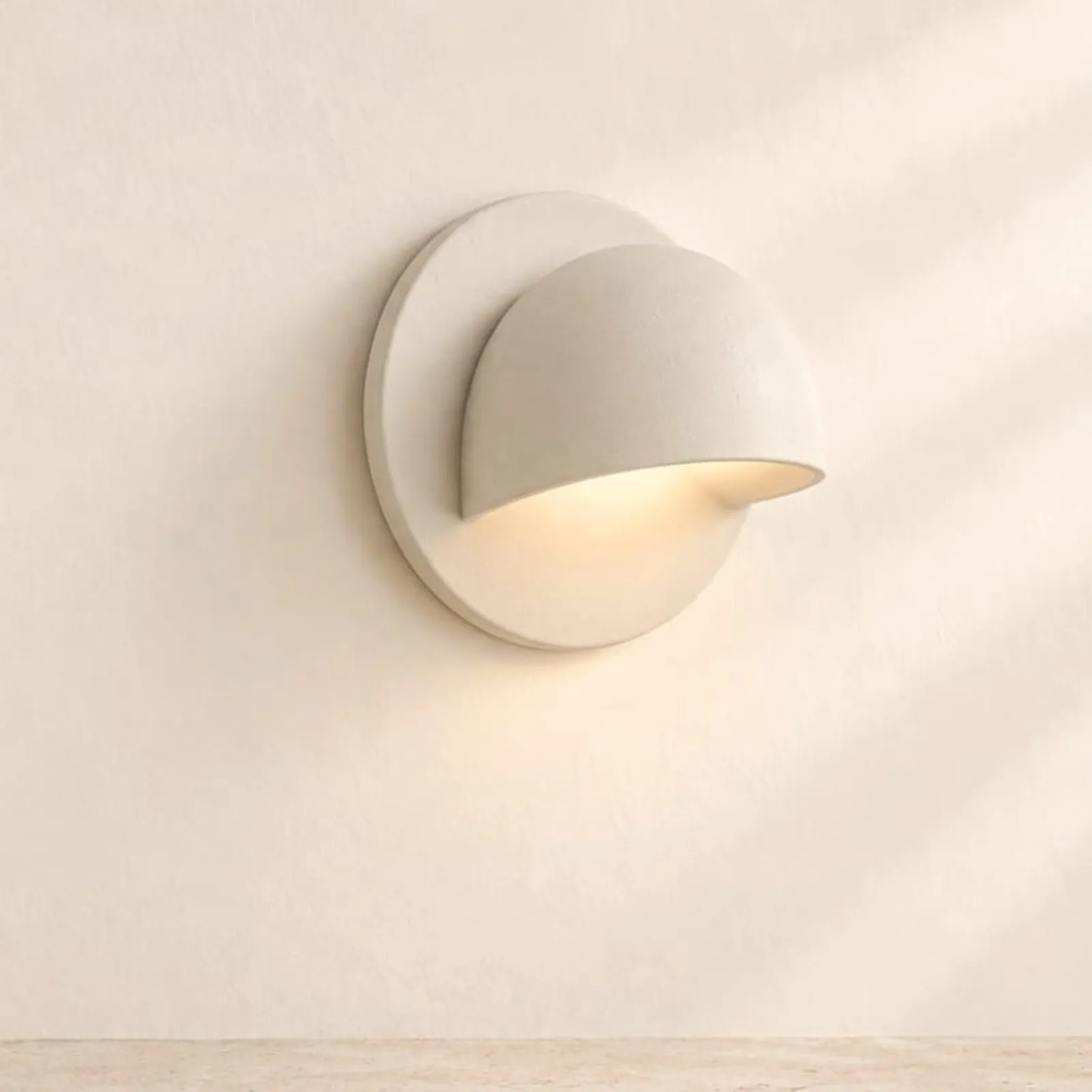 Vägglampa Hägg Keramik - miniatyr 1