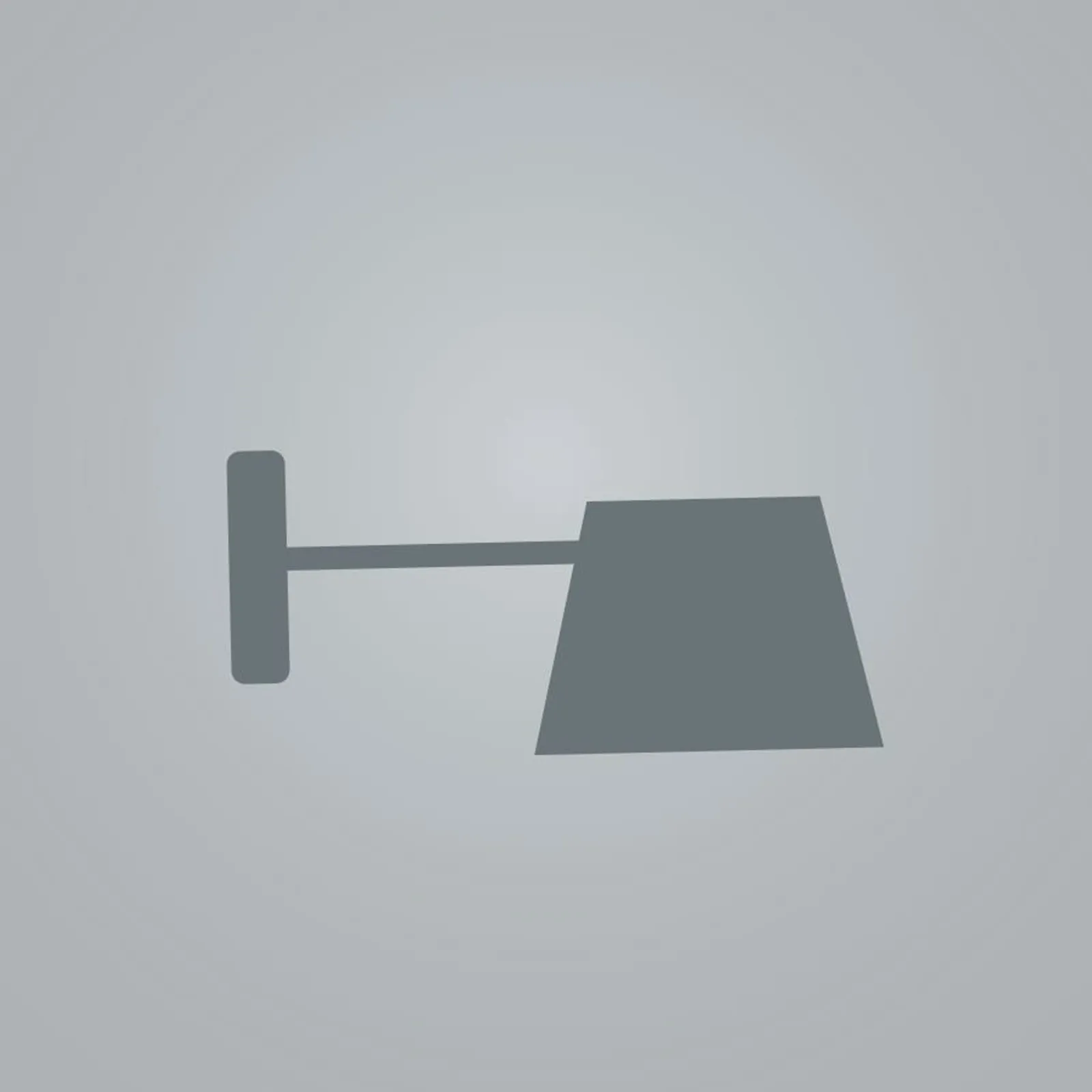 Vägglampa Fläder Stål