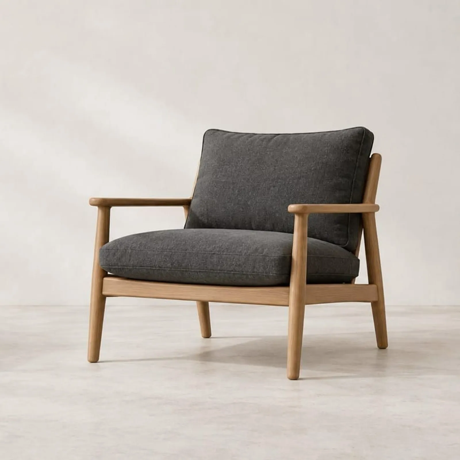 Fåtölj Kaprifol Kol - miniatyr 1