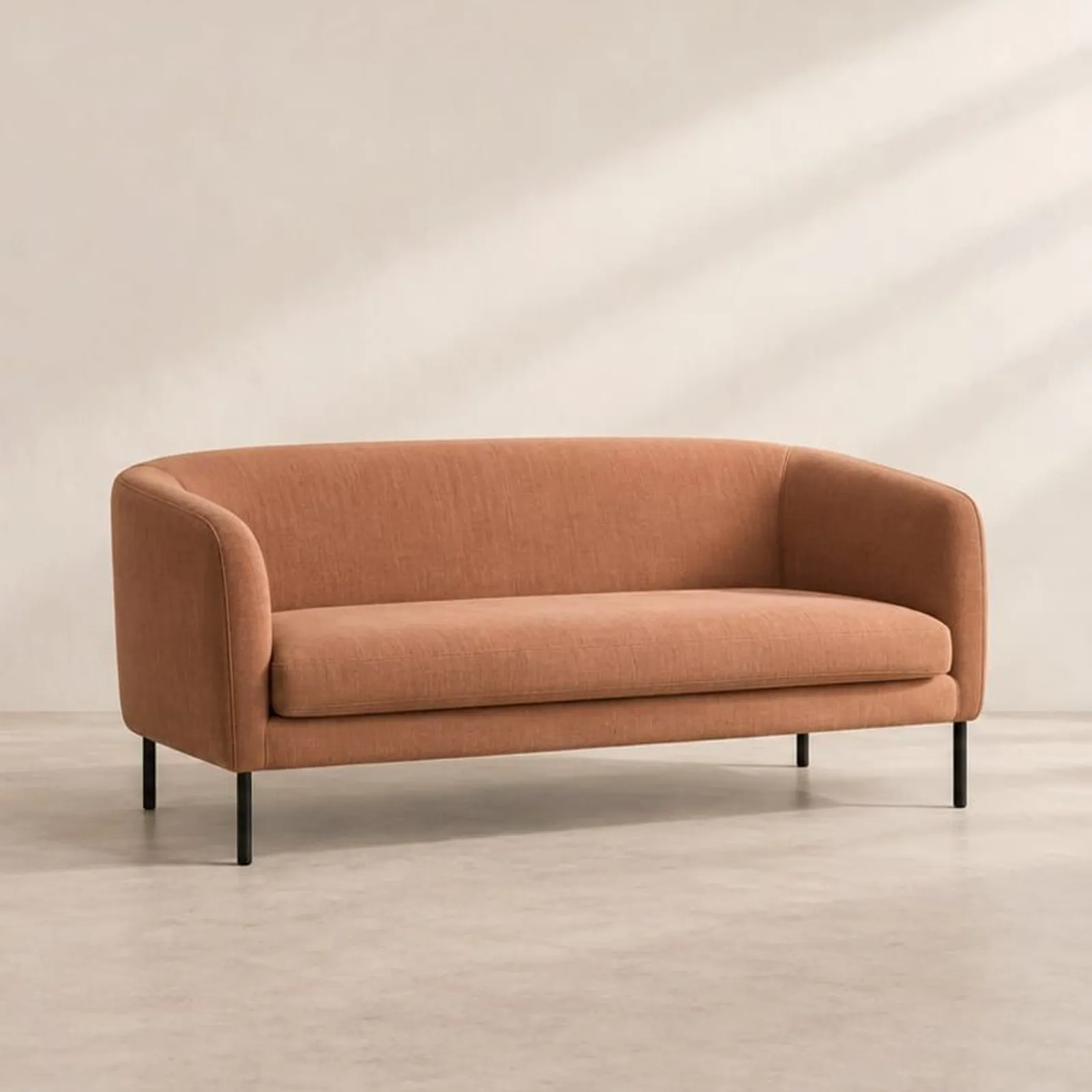 Canapé Myr terracotta