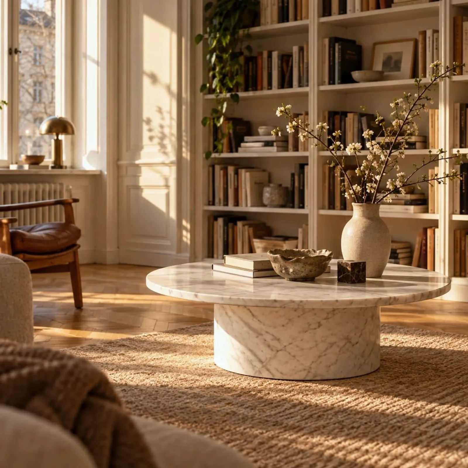 Table basse Viken en marbre - miniature 2