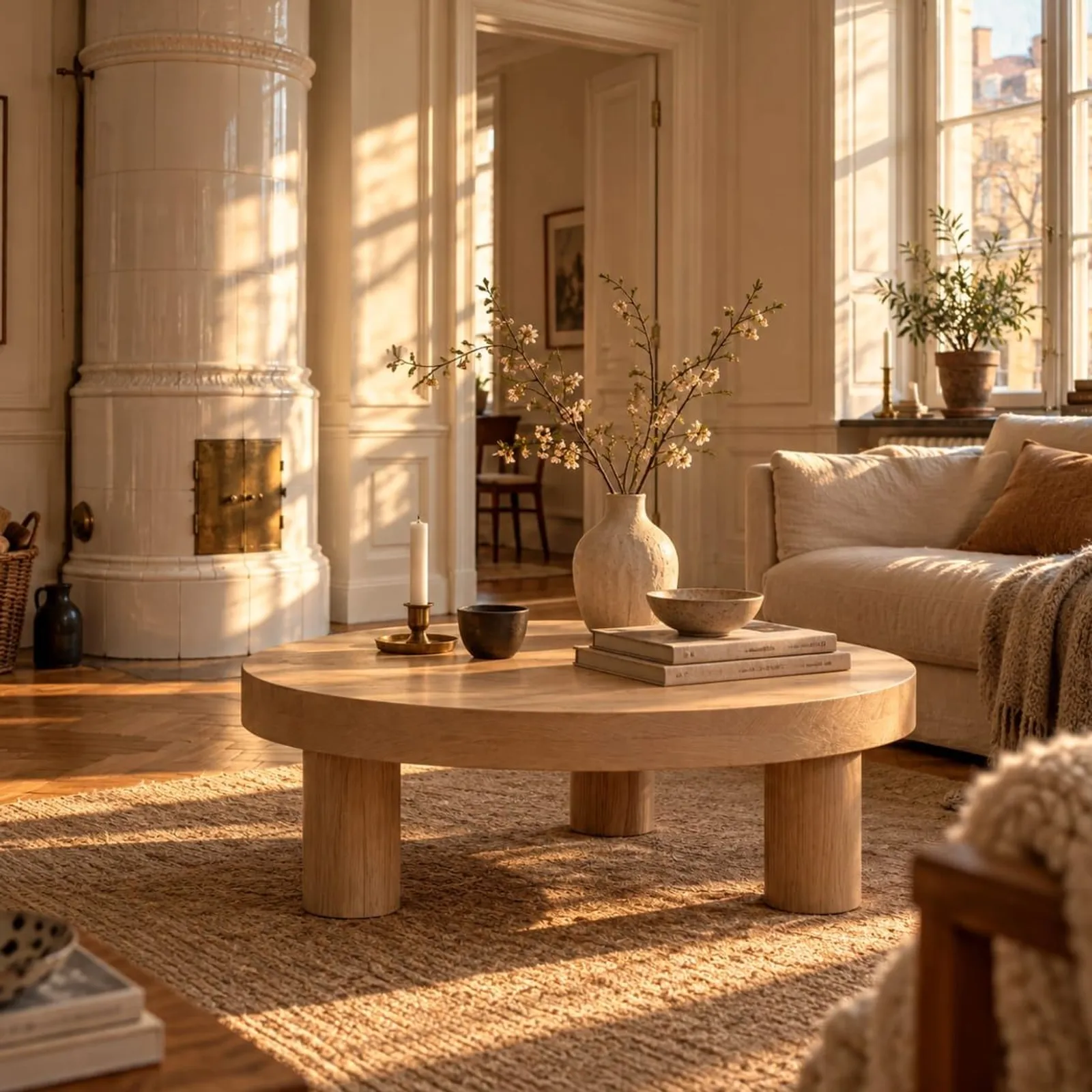Table basse Lind naturel - miniature 2