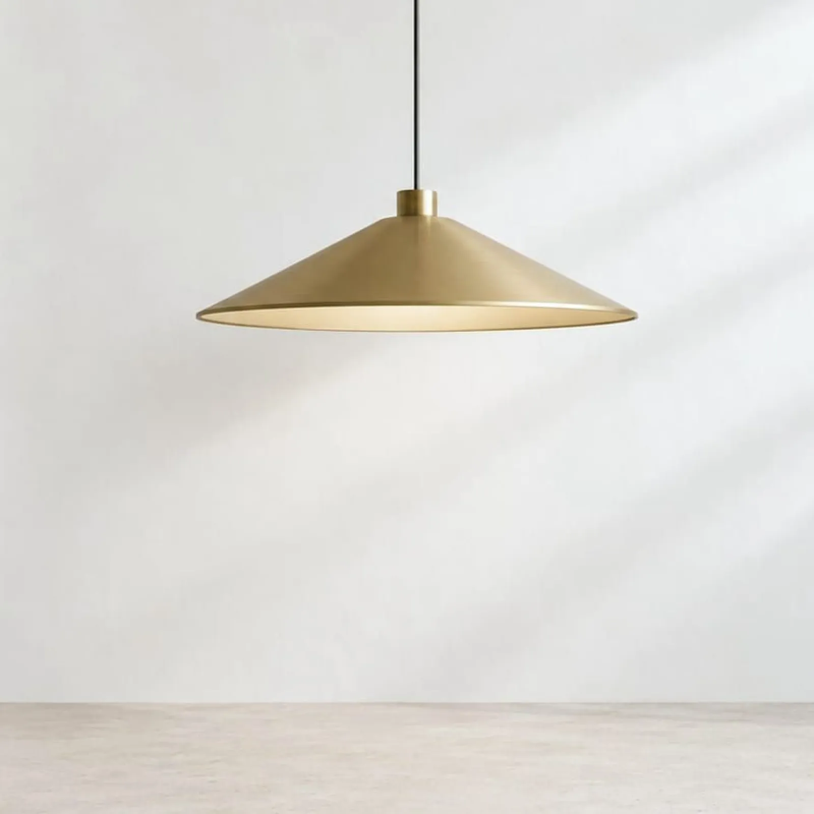 Taklampa Alm Ockra - miniatyr 1