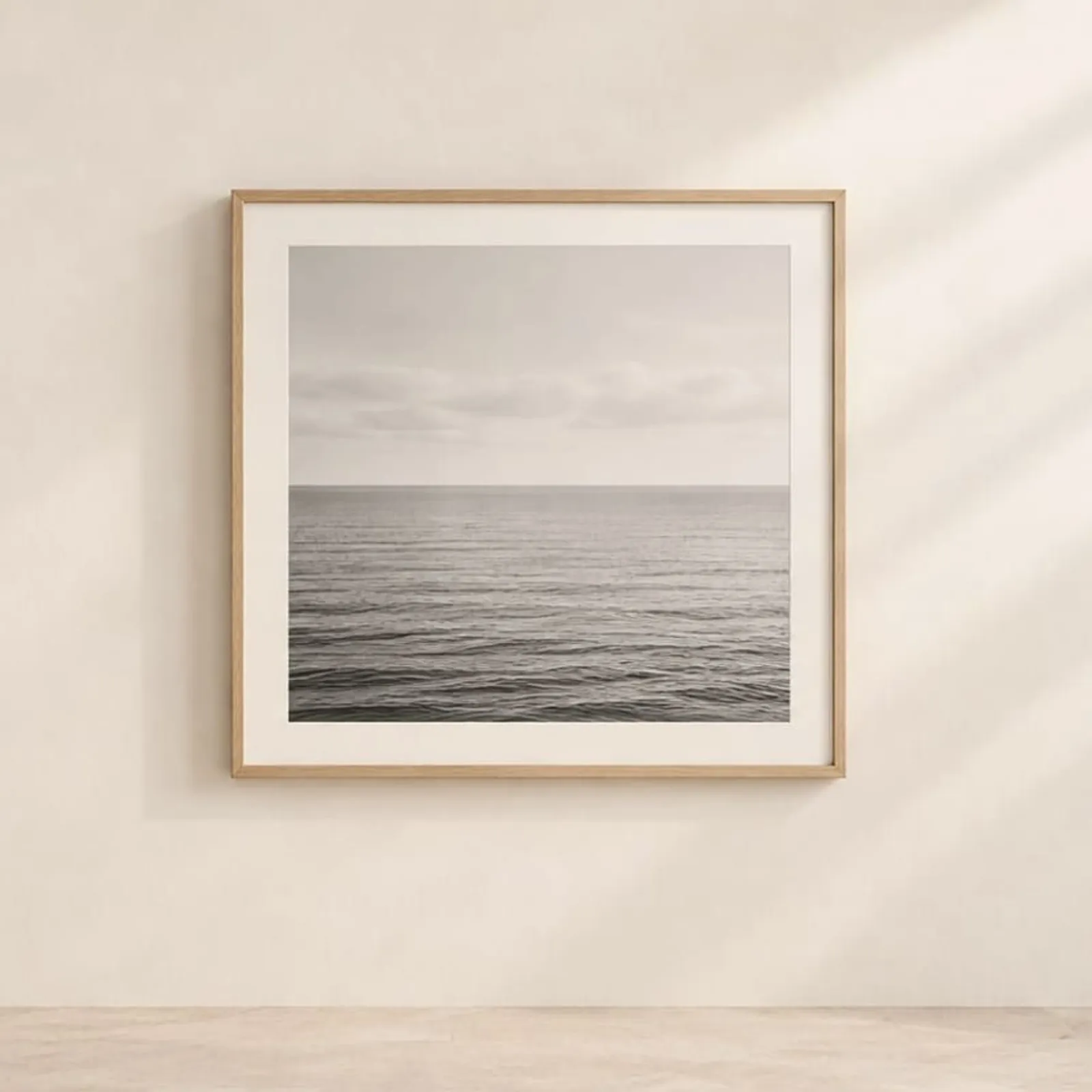 Tableau Hägg en chêne