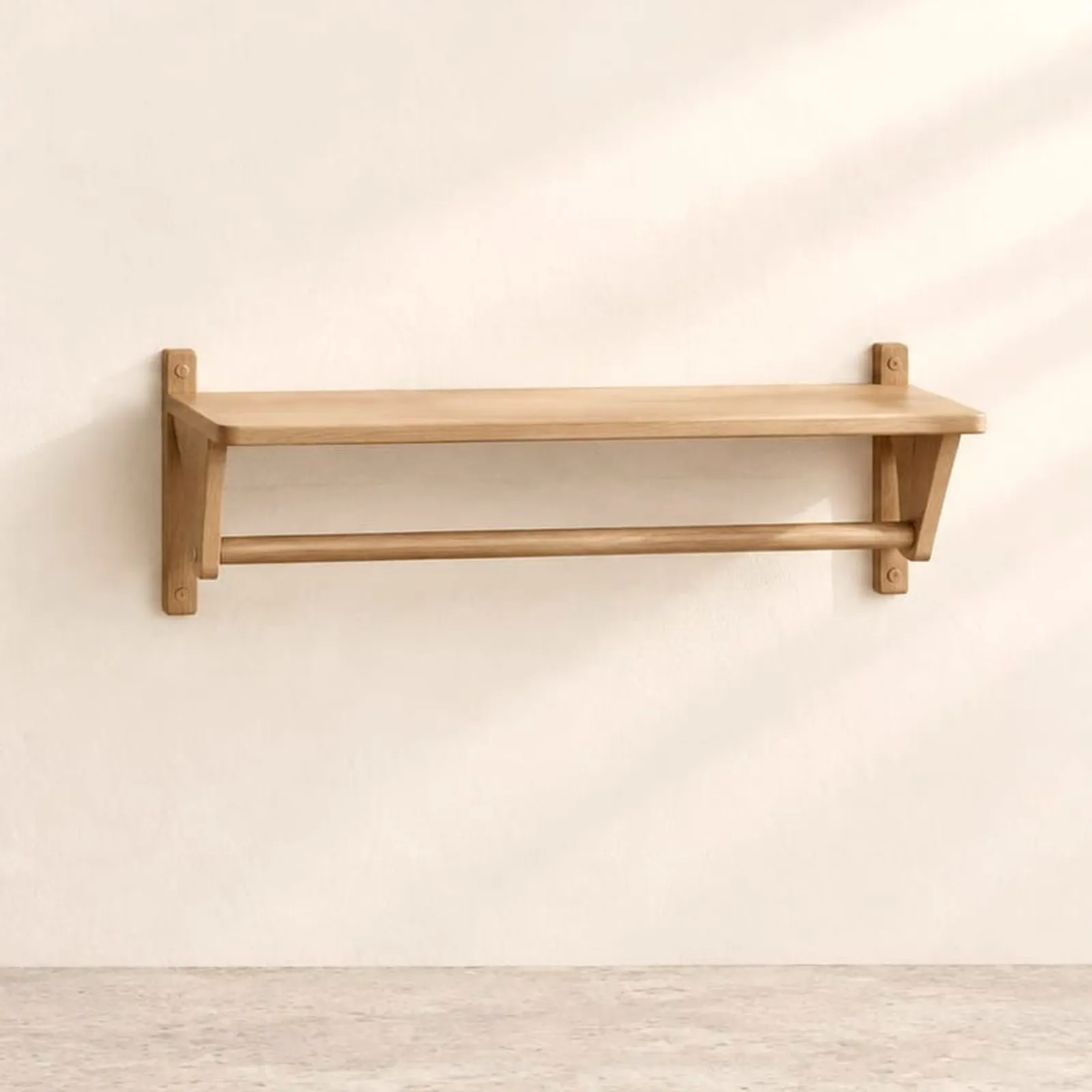 Étagère murale Enen naturel II