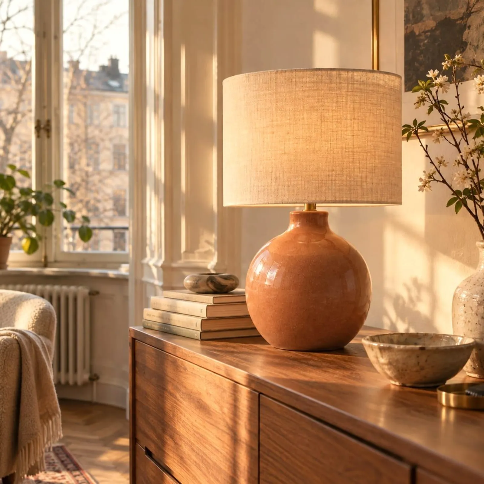 Lampe de table Ås sauge III - miniature 2