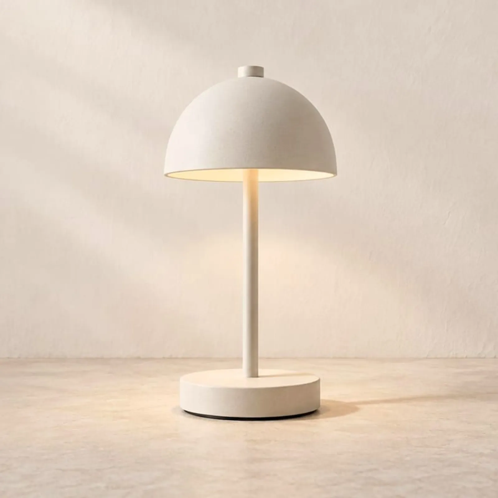 Lampe de table Timjan blanc craie VI - miniature 1