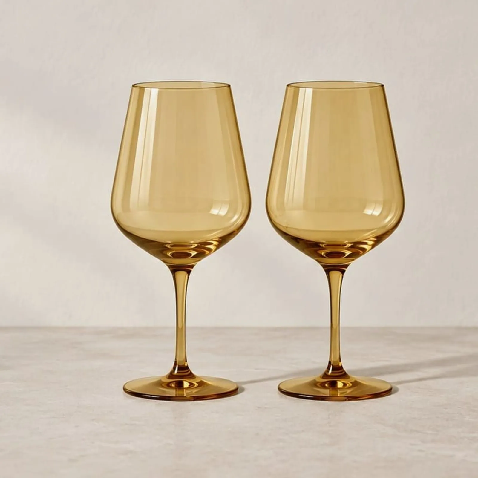 Glas Mossa Ockra IV - miniatyr 1