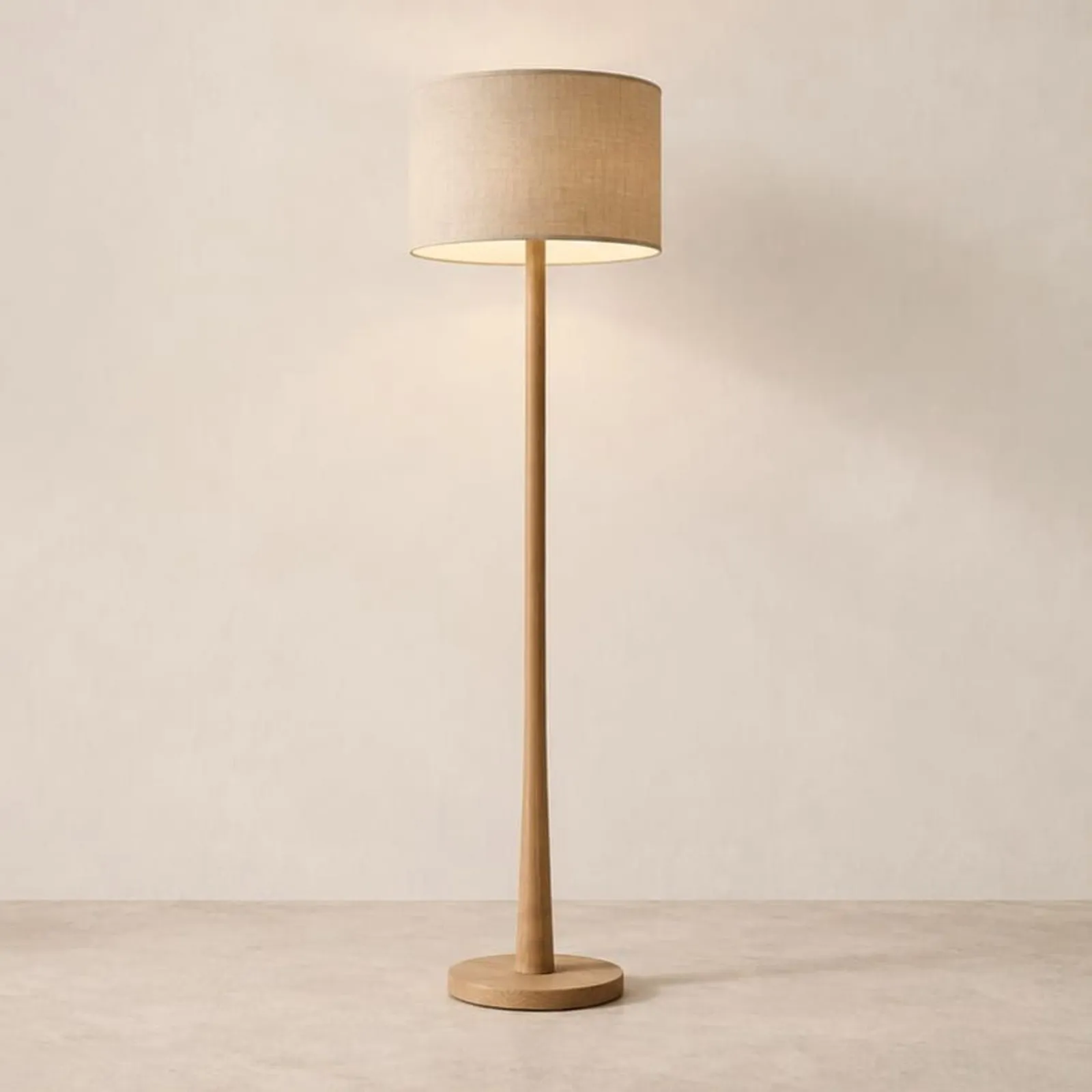 Golvlampa Rönn Ek - miniatyr 2