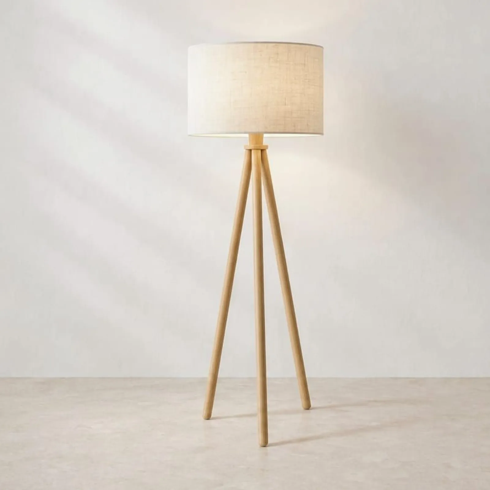 Golvlampa Korn Natur II - miniatyr 2