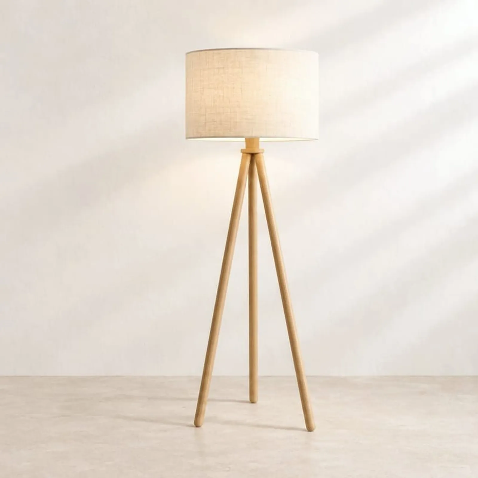 Golvlampa Ås Natur V - miniatyr 1