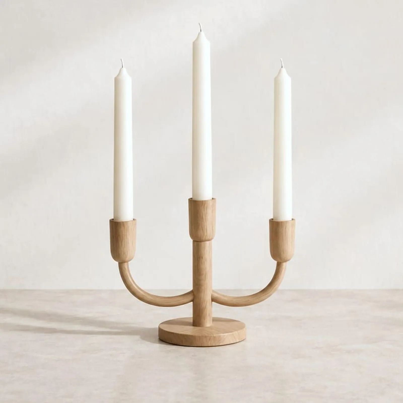 Bougeoir Rönn naturel V