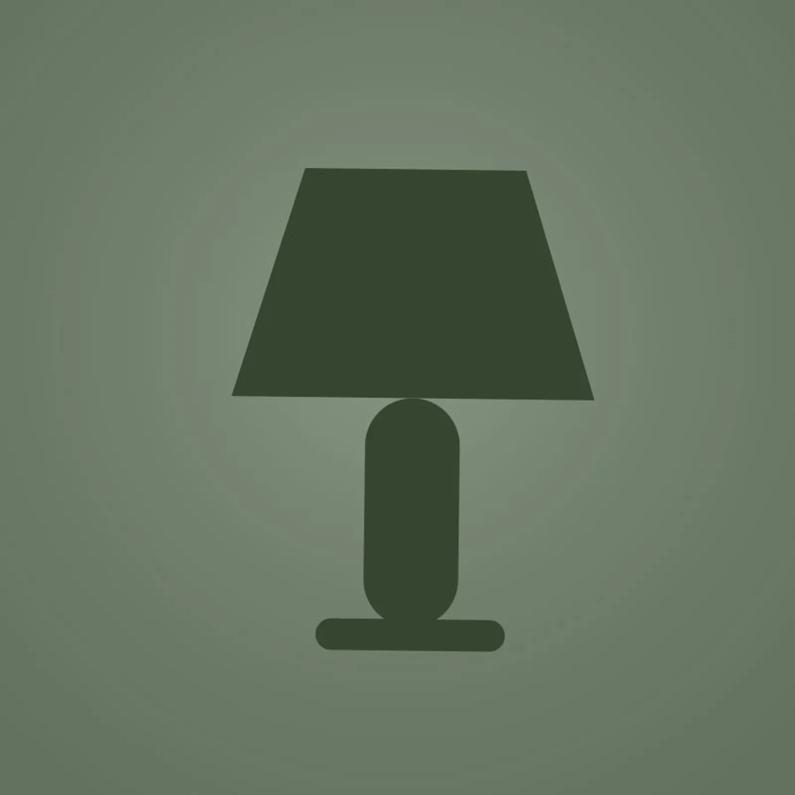 Bordslampa Dal Glas
