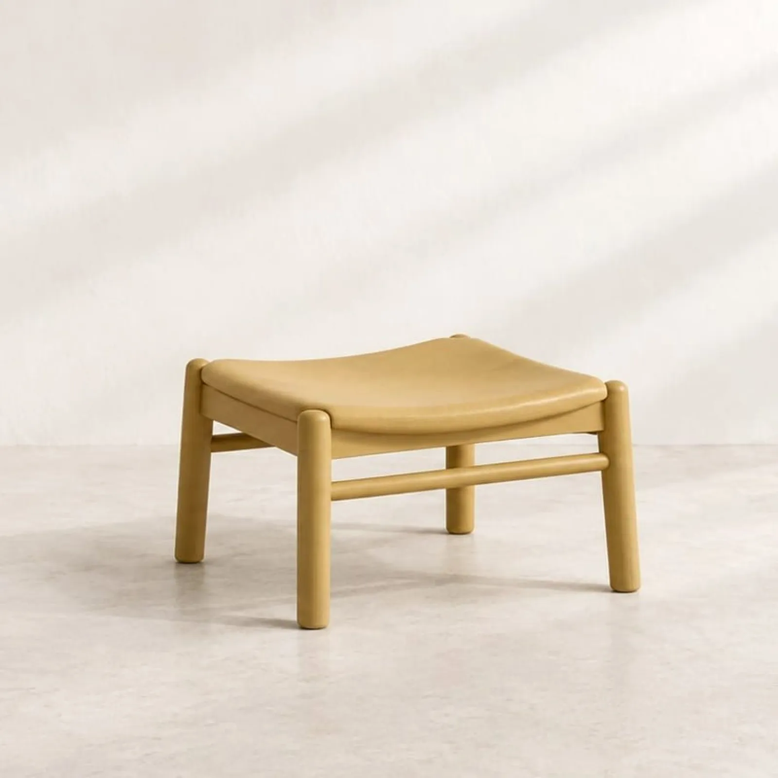 Tabouret Lönn en bouleau - miniature 2