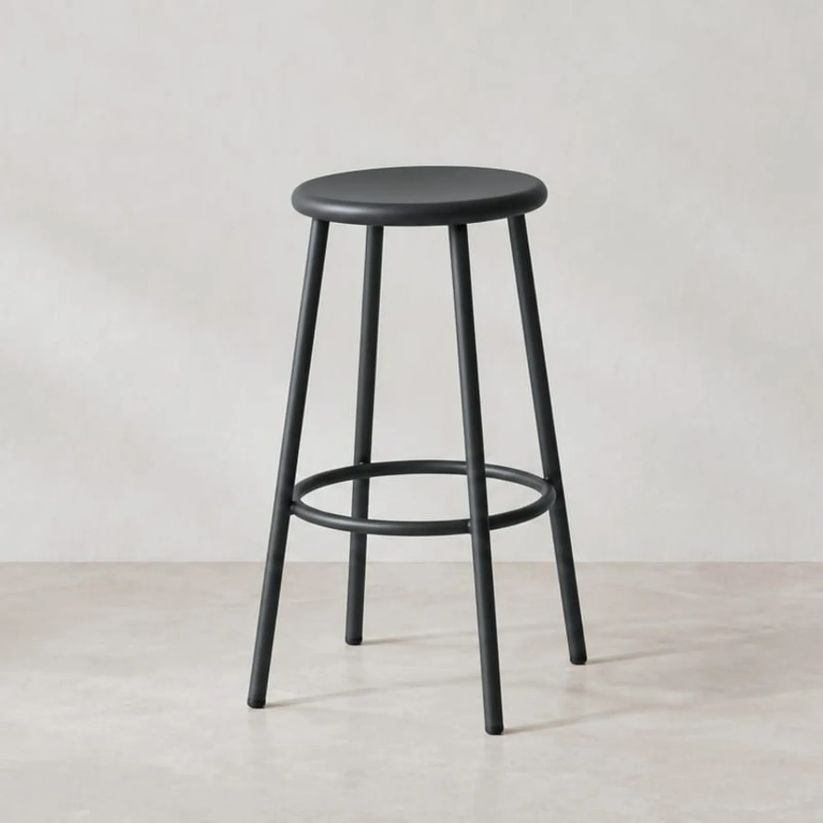 Tabouret Sälg charbon - miniature 1