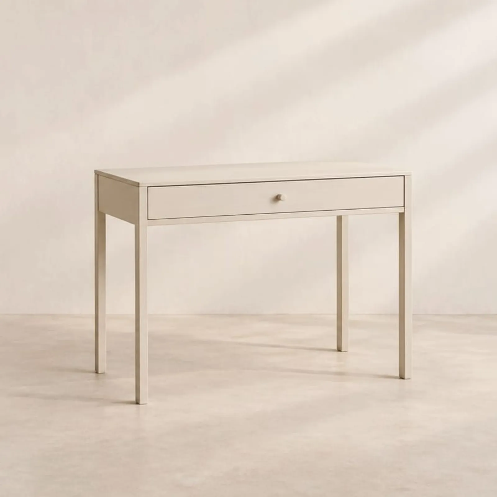 Bureau Sund blanc craie - miniature 1