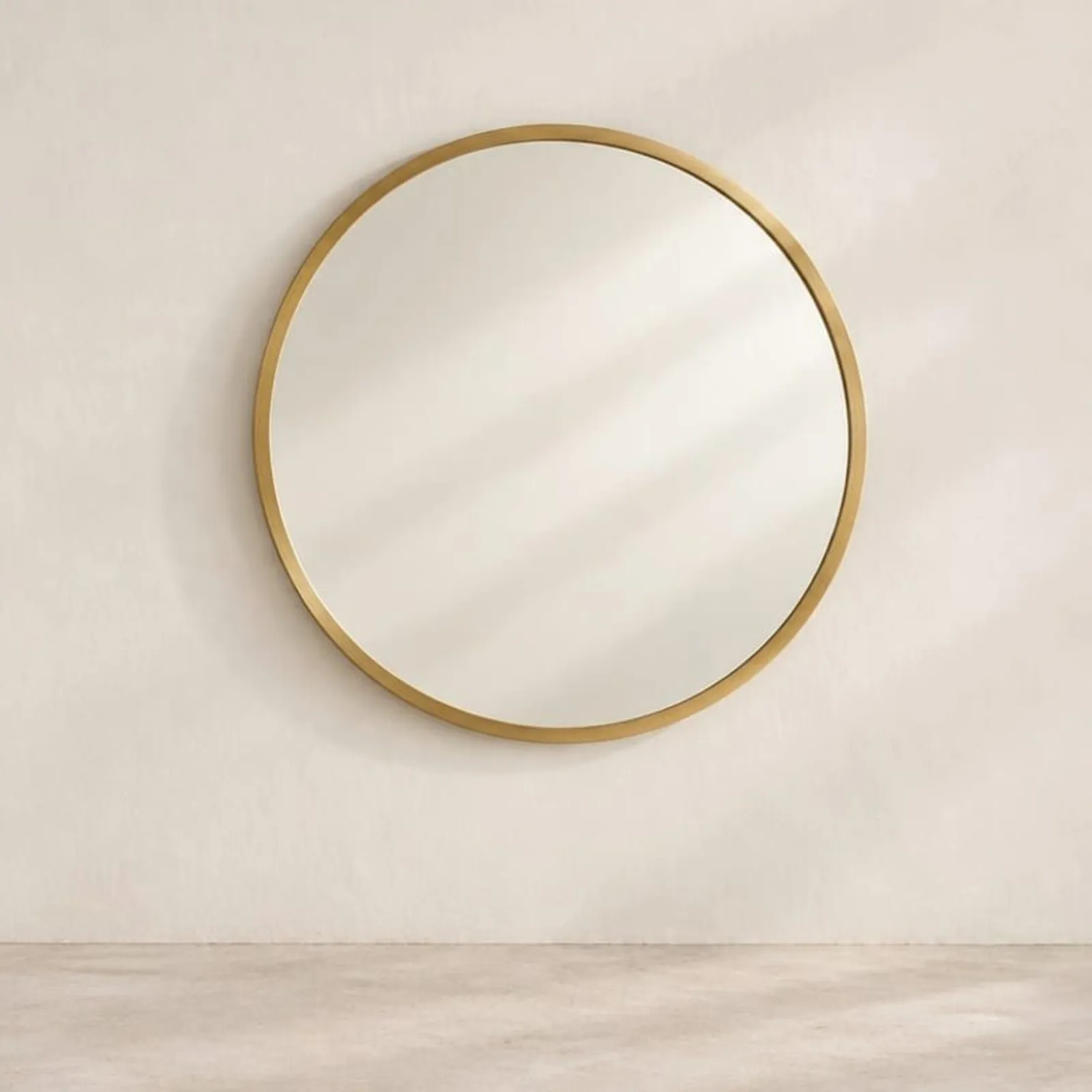 Miroir Malört ocre