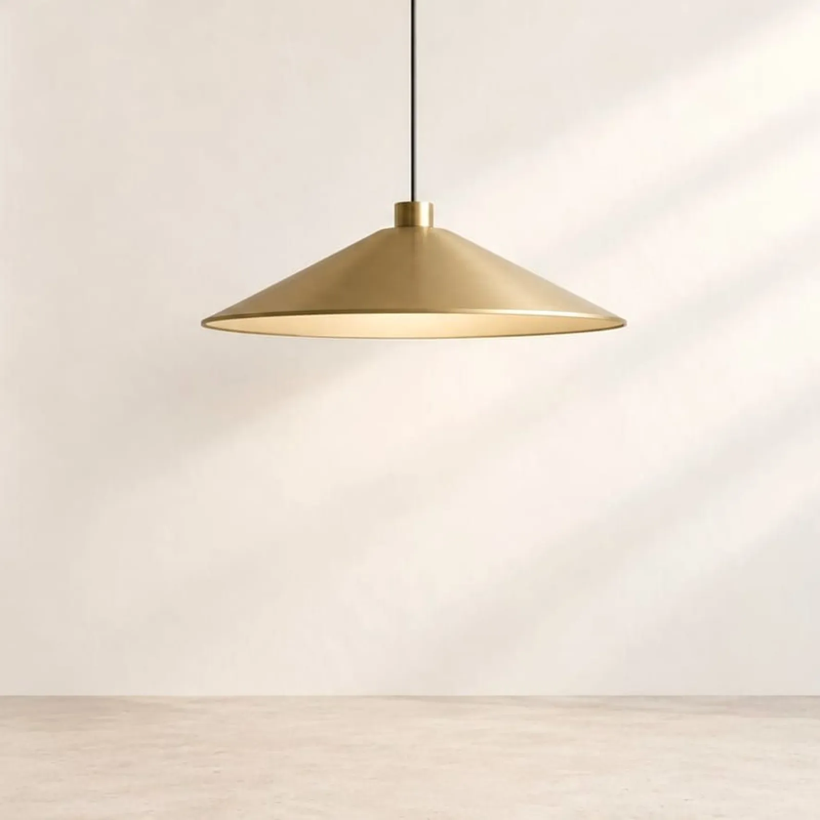 Suspension Fors ocre II - miniature 1