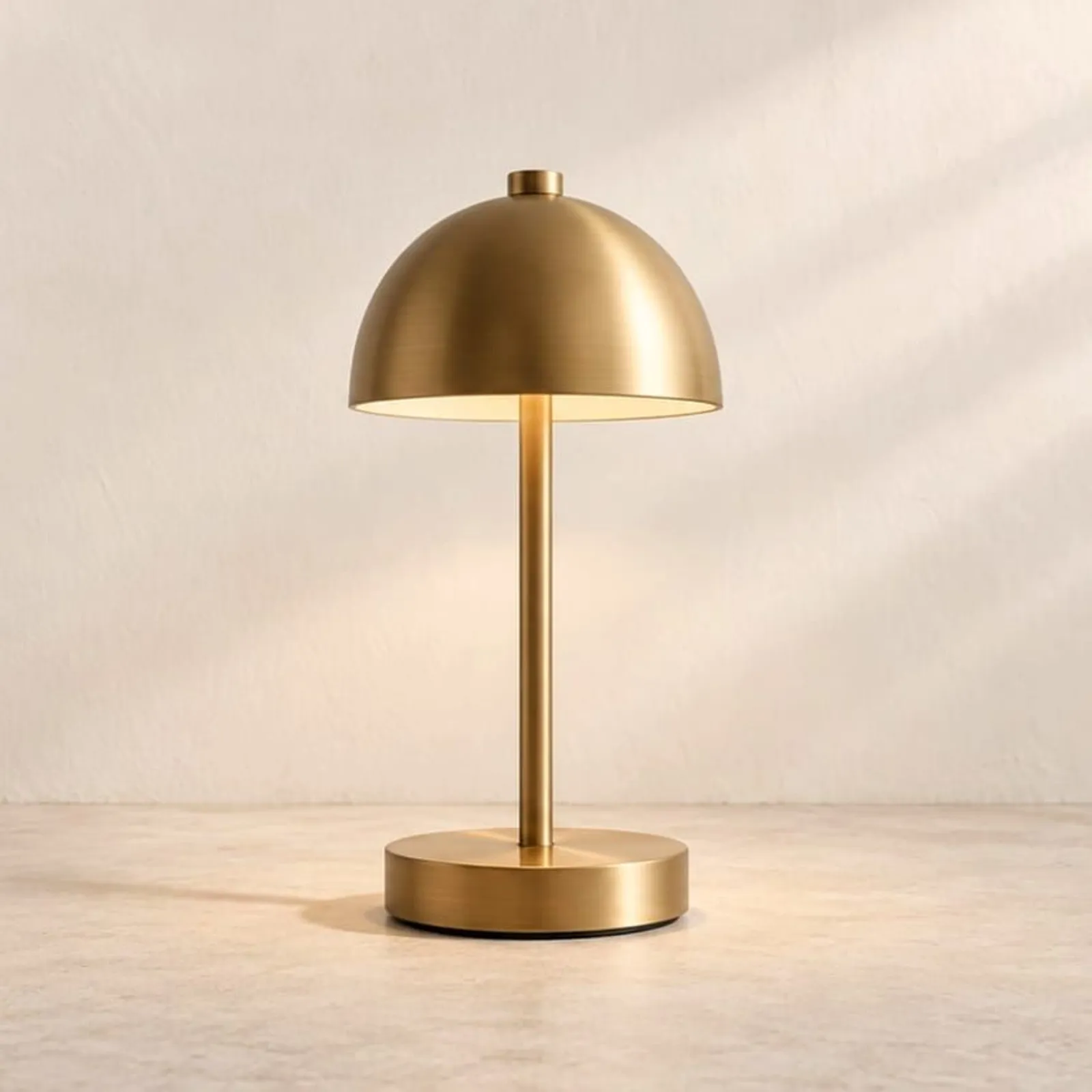 Lampe de table Timjan en laiton - miniature 1