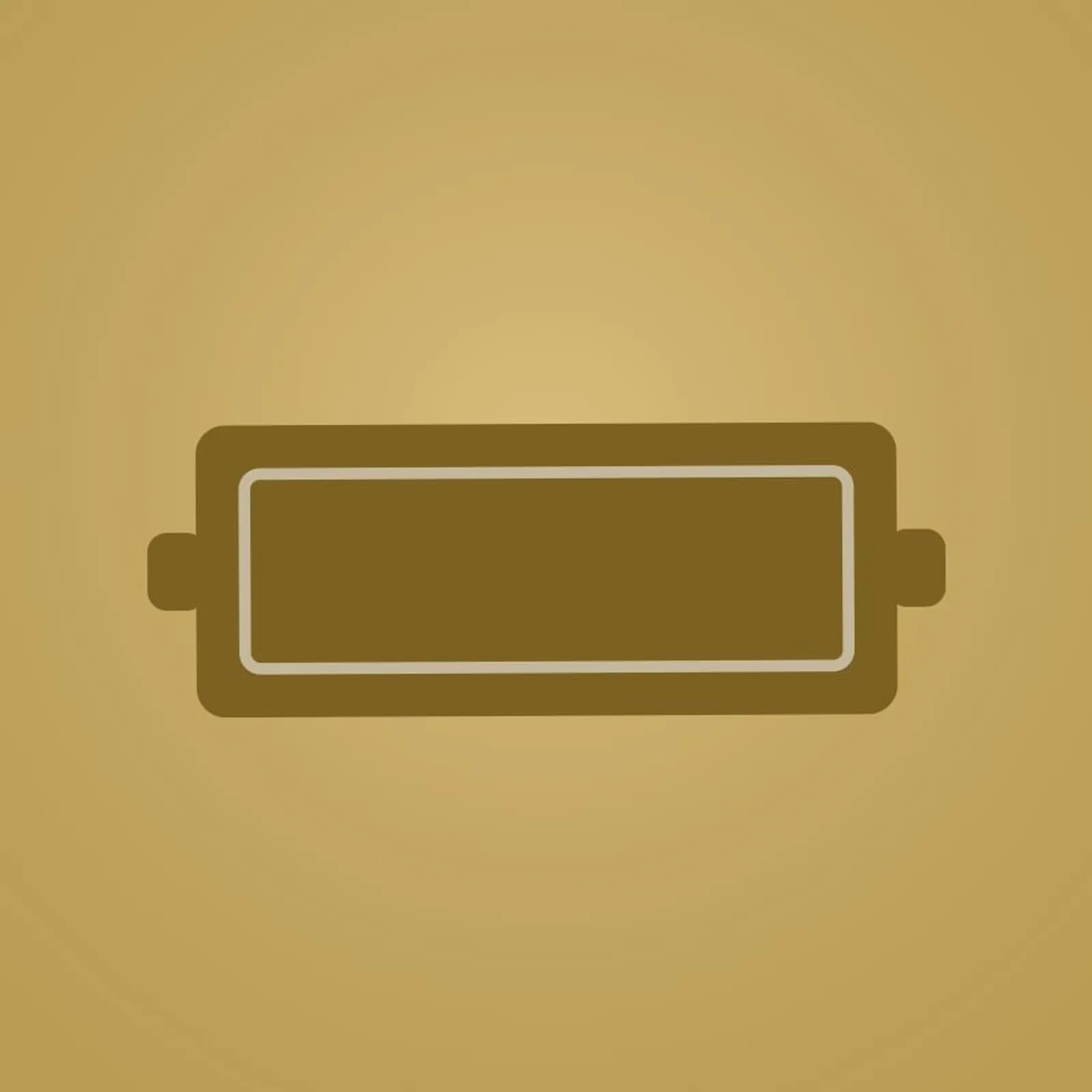Bricka Holm Ockra