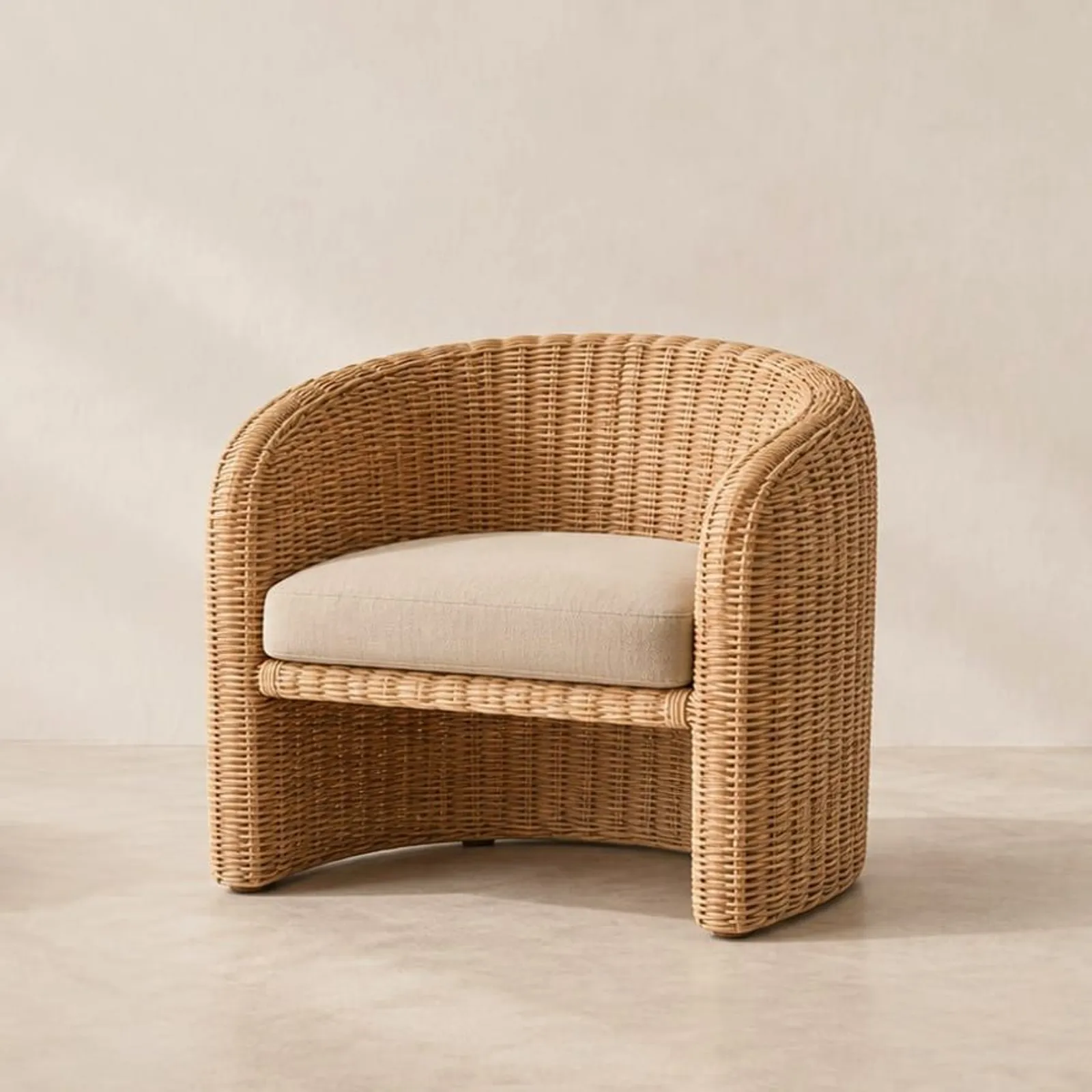 Fauteuil Myr naturel III