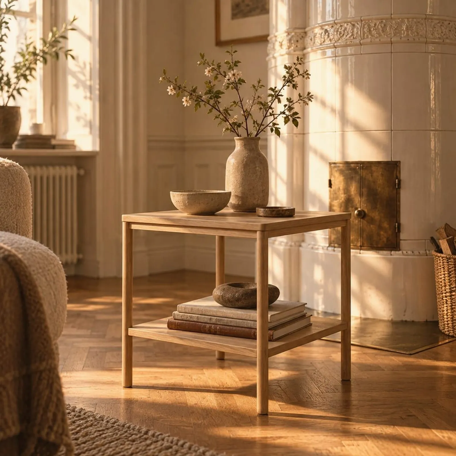 Table d’appoint Råg naturel IV - miniature 2